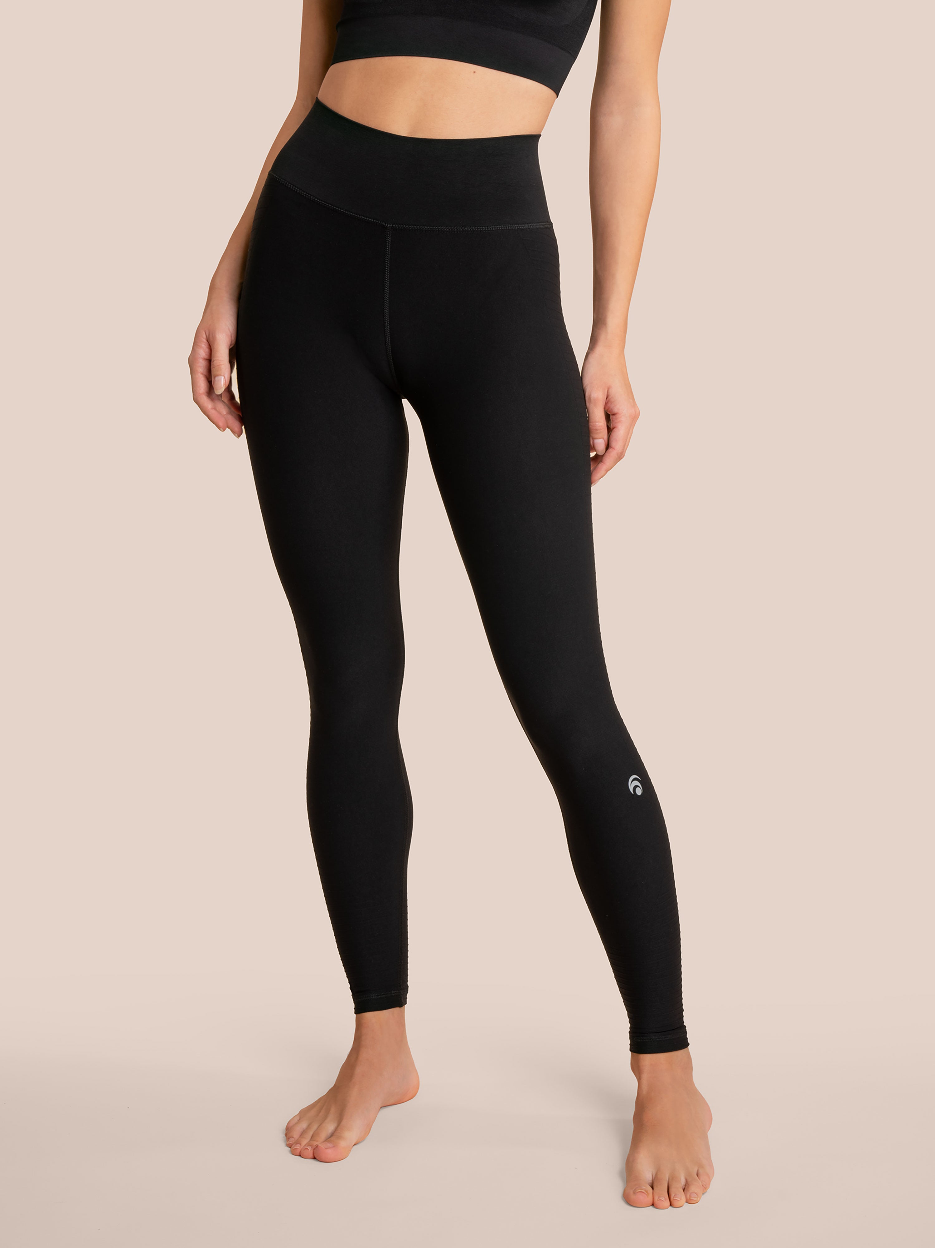 Beverly Leggings - Yoga Leggings - Black