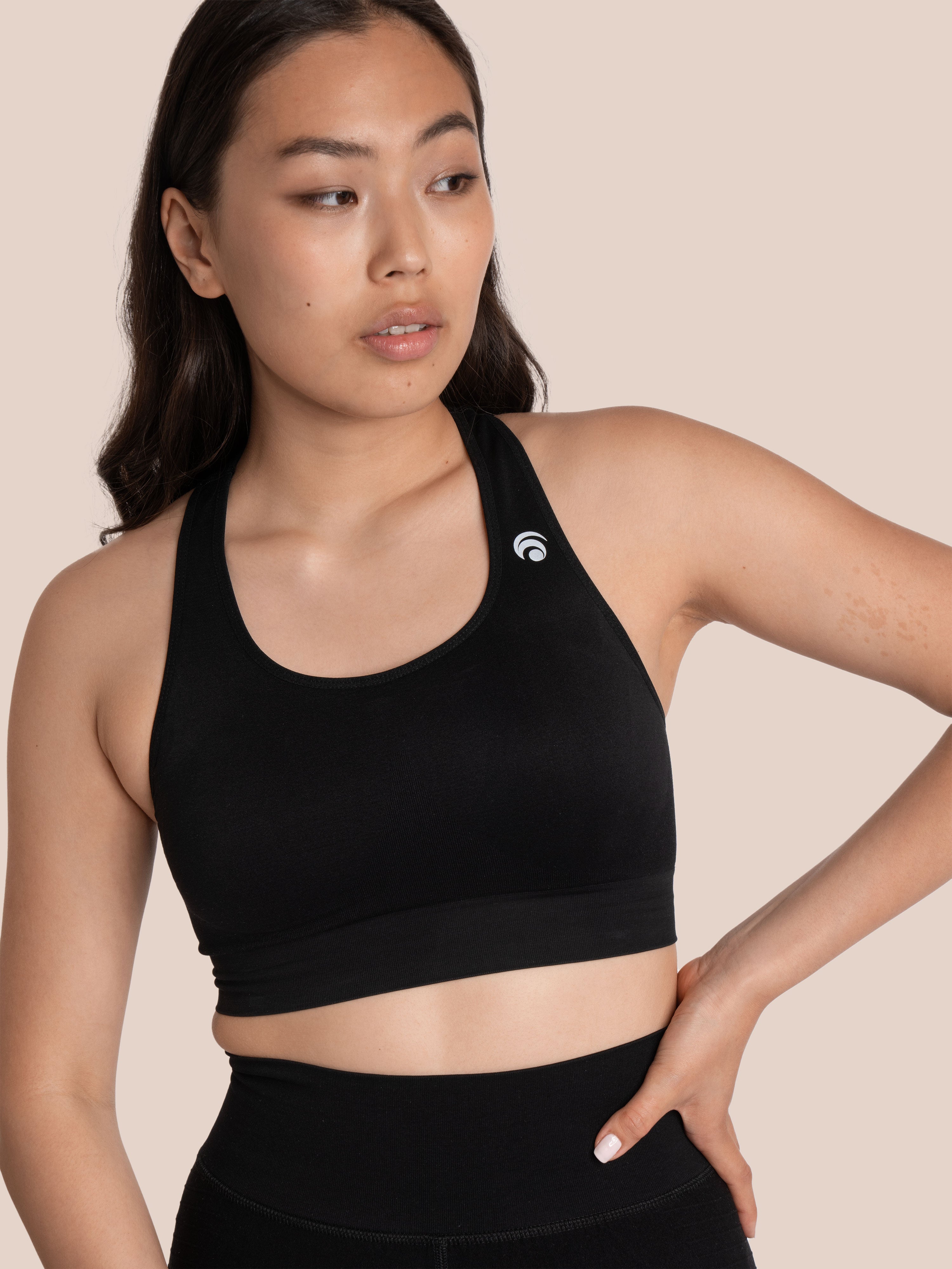 Beverly Set Petite - Black - Yoga Set