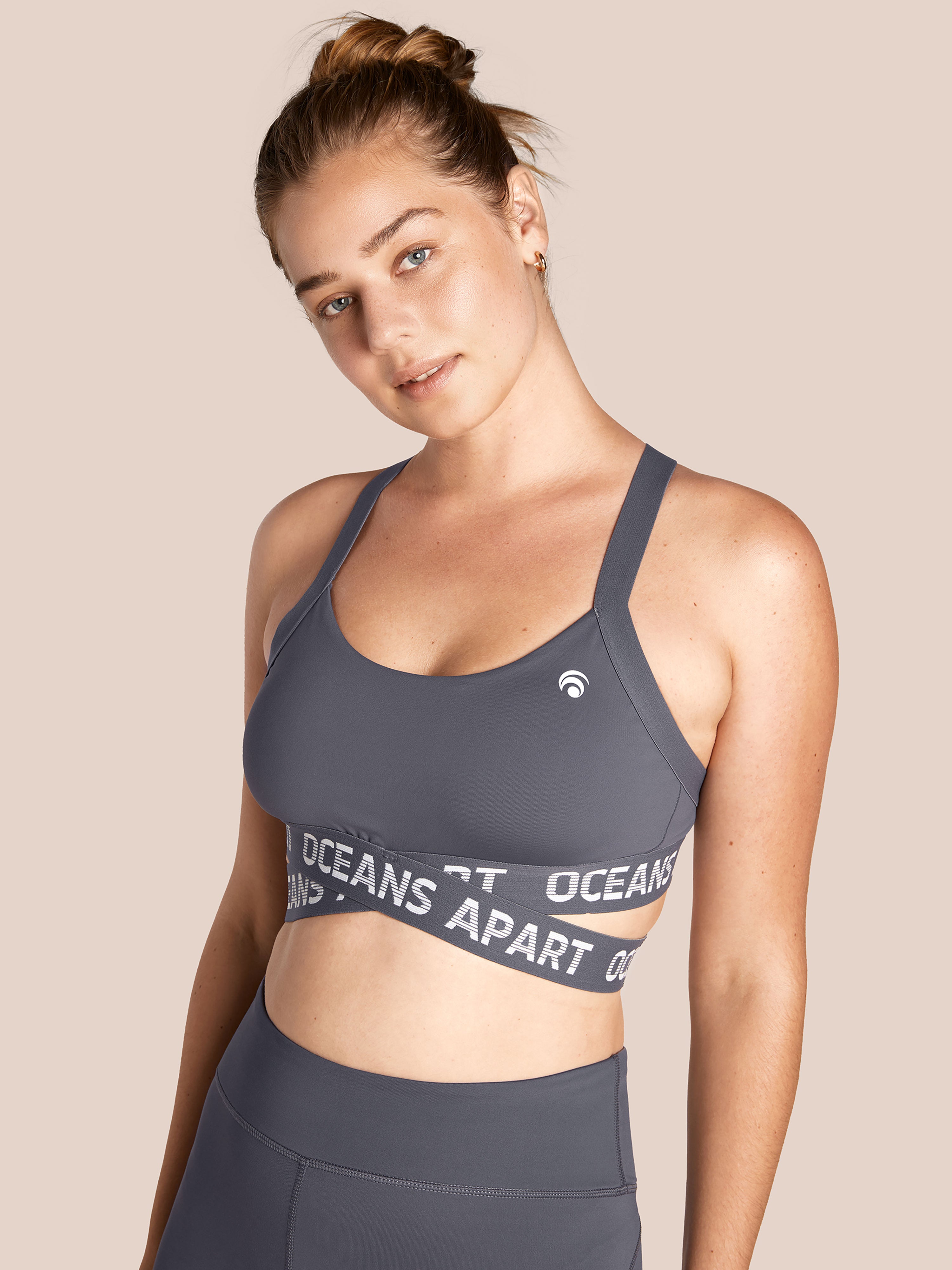 Beauty Set Deluxe - Cliff Grey &amp; White - Yoga Set