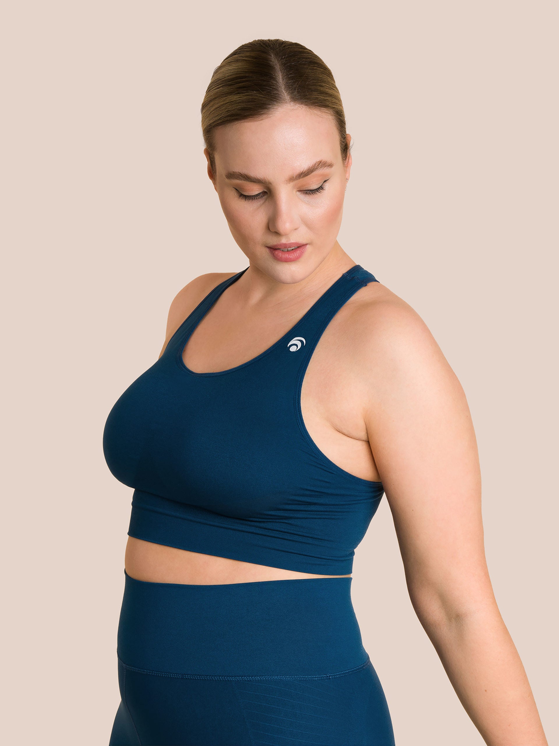 Beverly BH - Yoga Bra - Blue