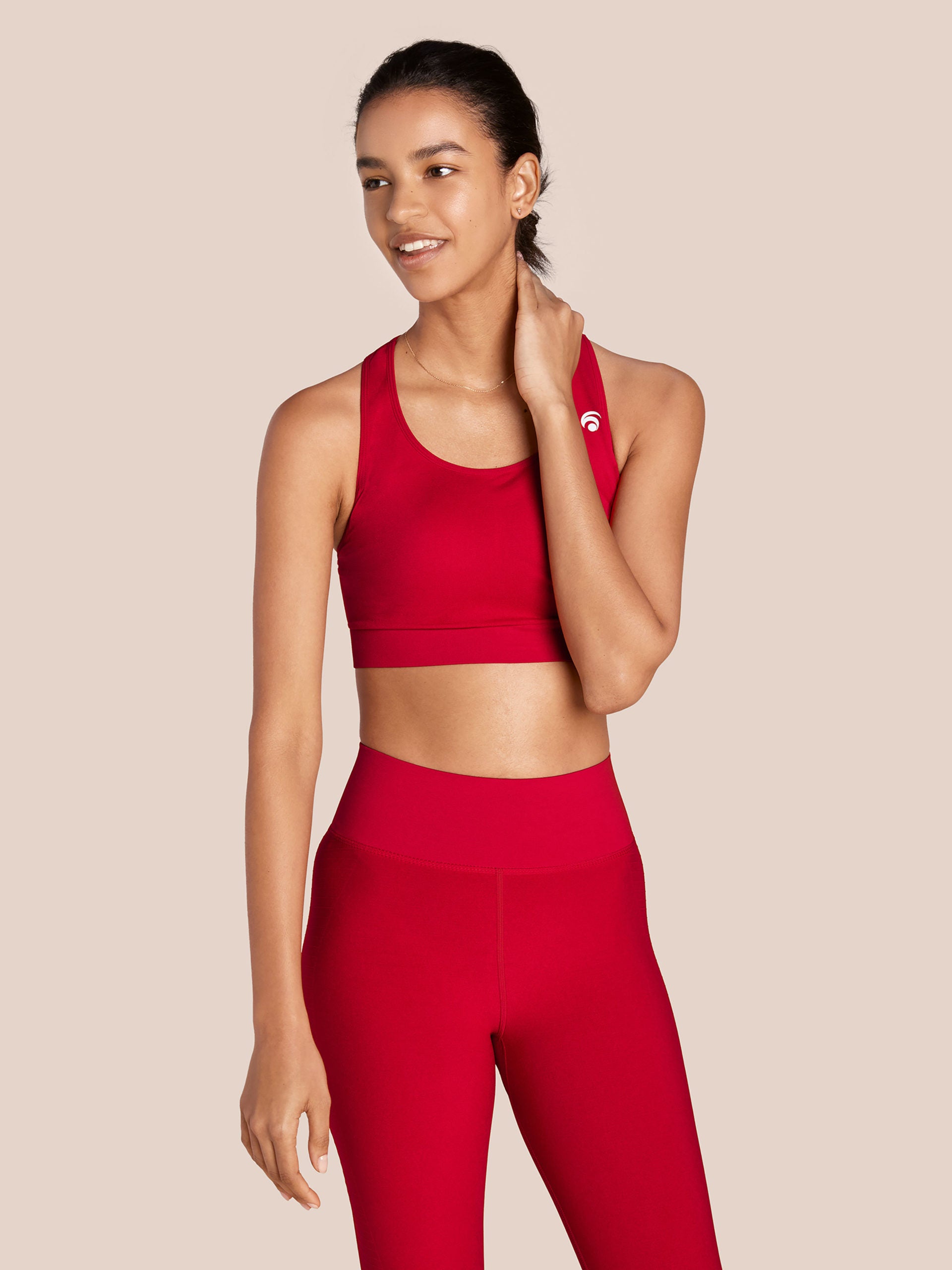 Beverly BH - Yoga Bra - Red