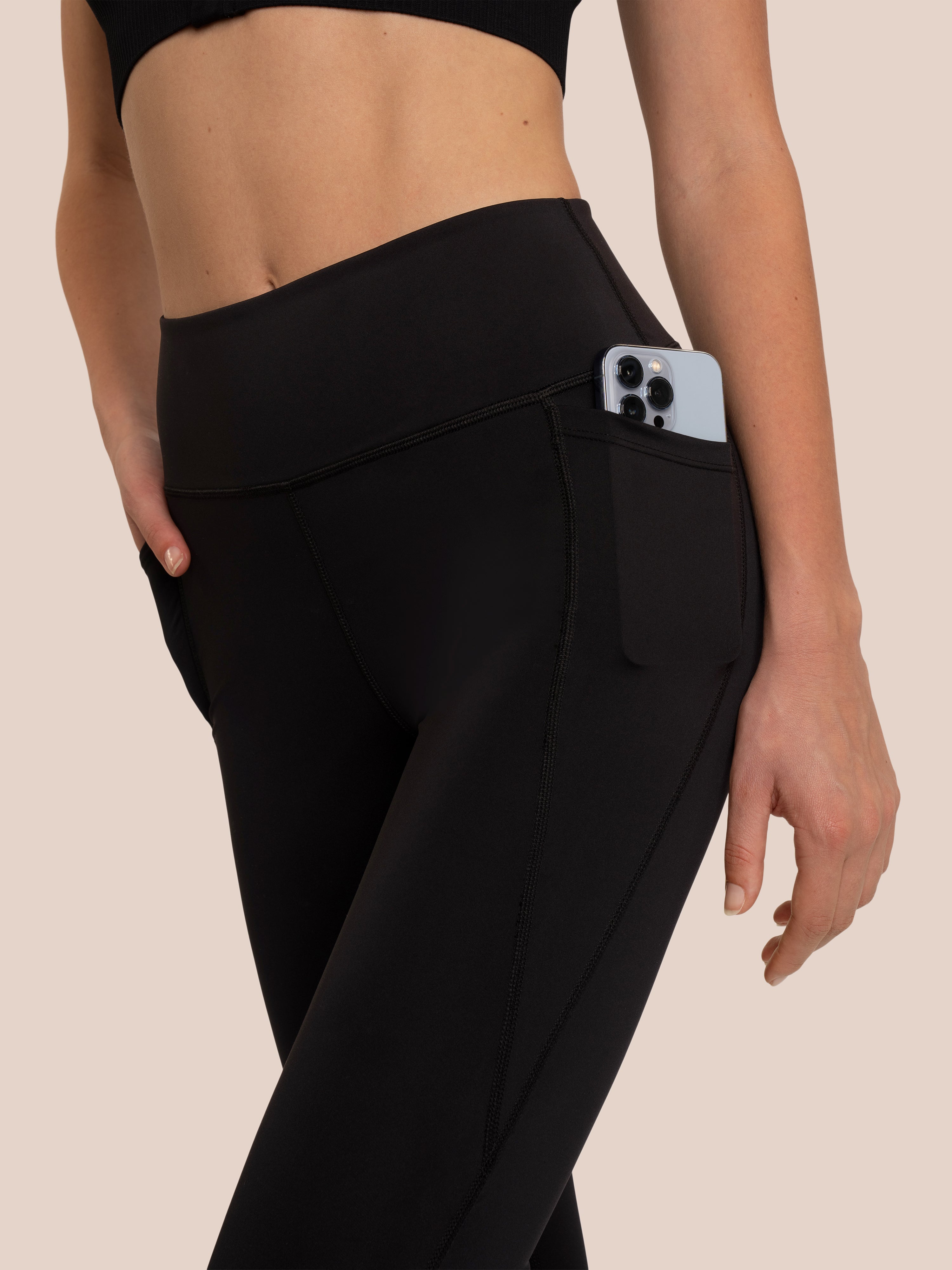 Rush Set - Black - Yoga Set