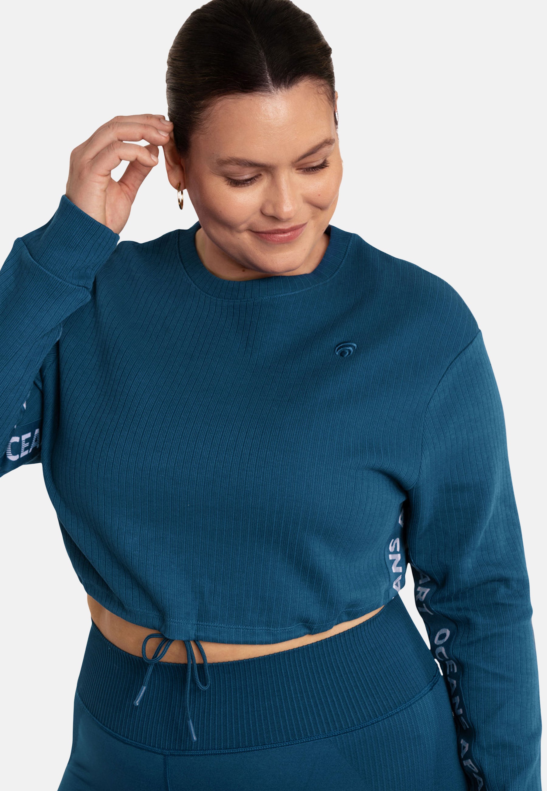 Sydney Sweater - Yoga Sweater - Blue
