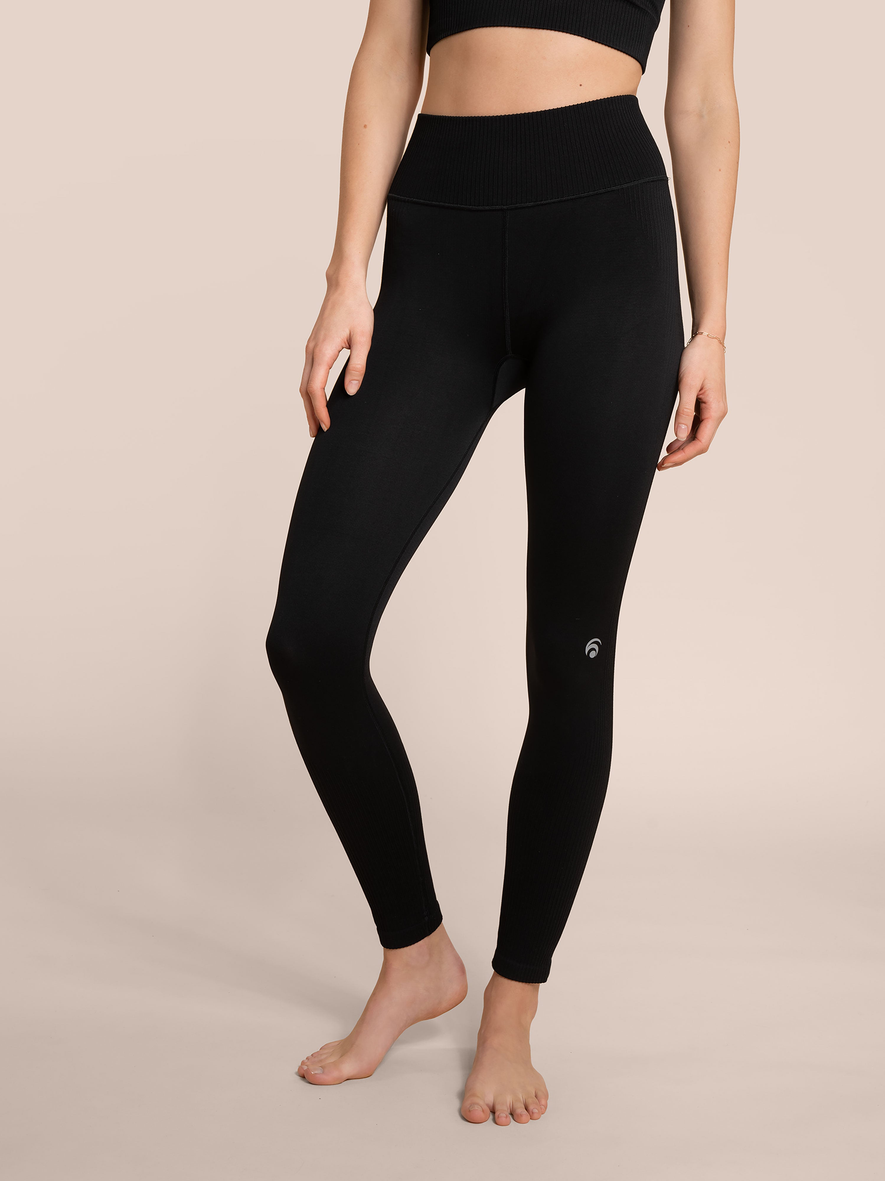 Sydney Leggings - Yoga Leggings - Black