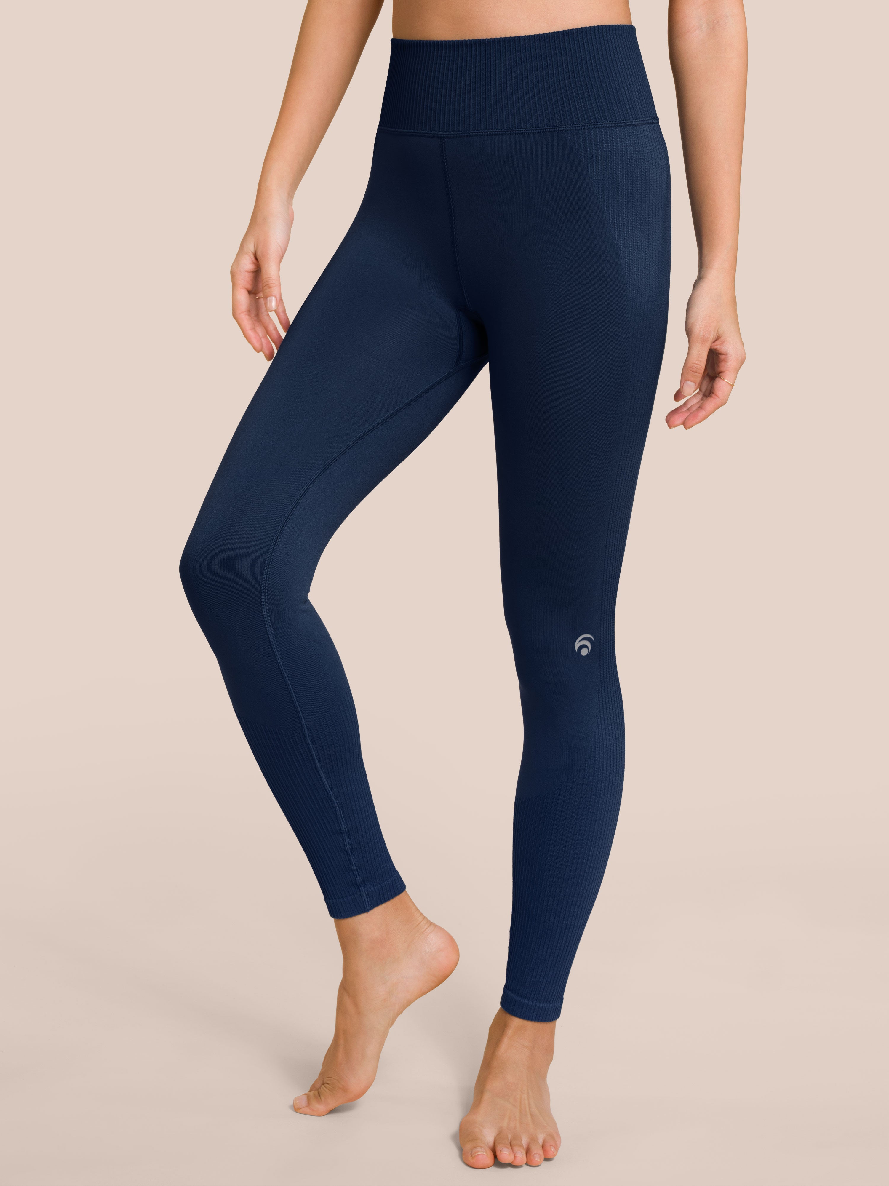 Sydney Leggings - Yoga Leggings - Blue