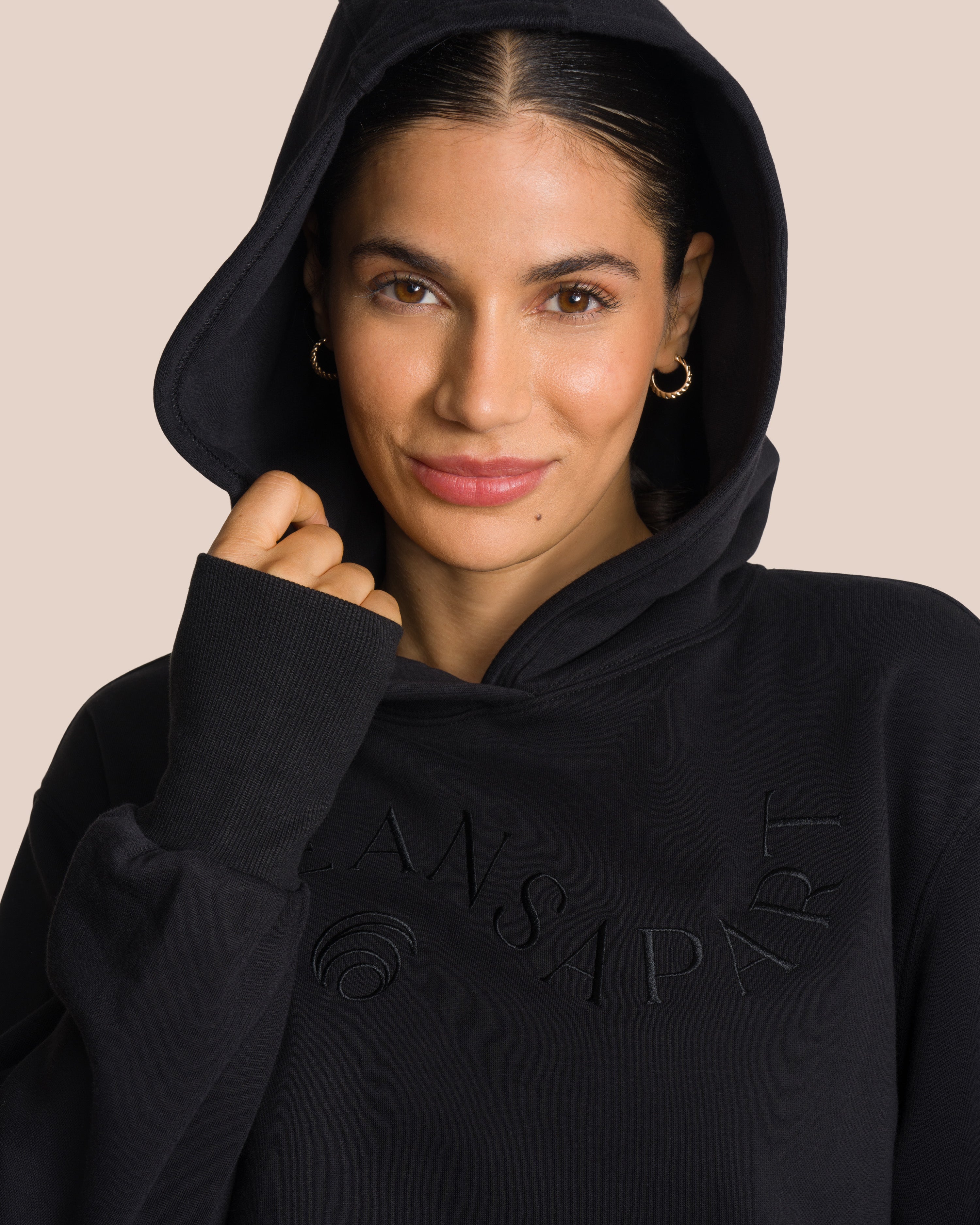 Beverly Cropped Hoody - Yoga Hoody