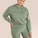 Beverly Cropped Hoody