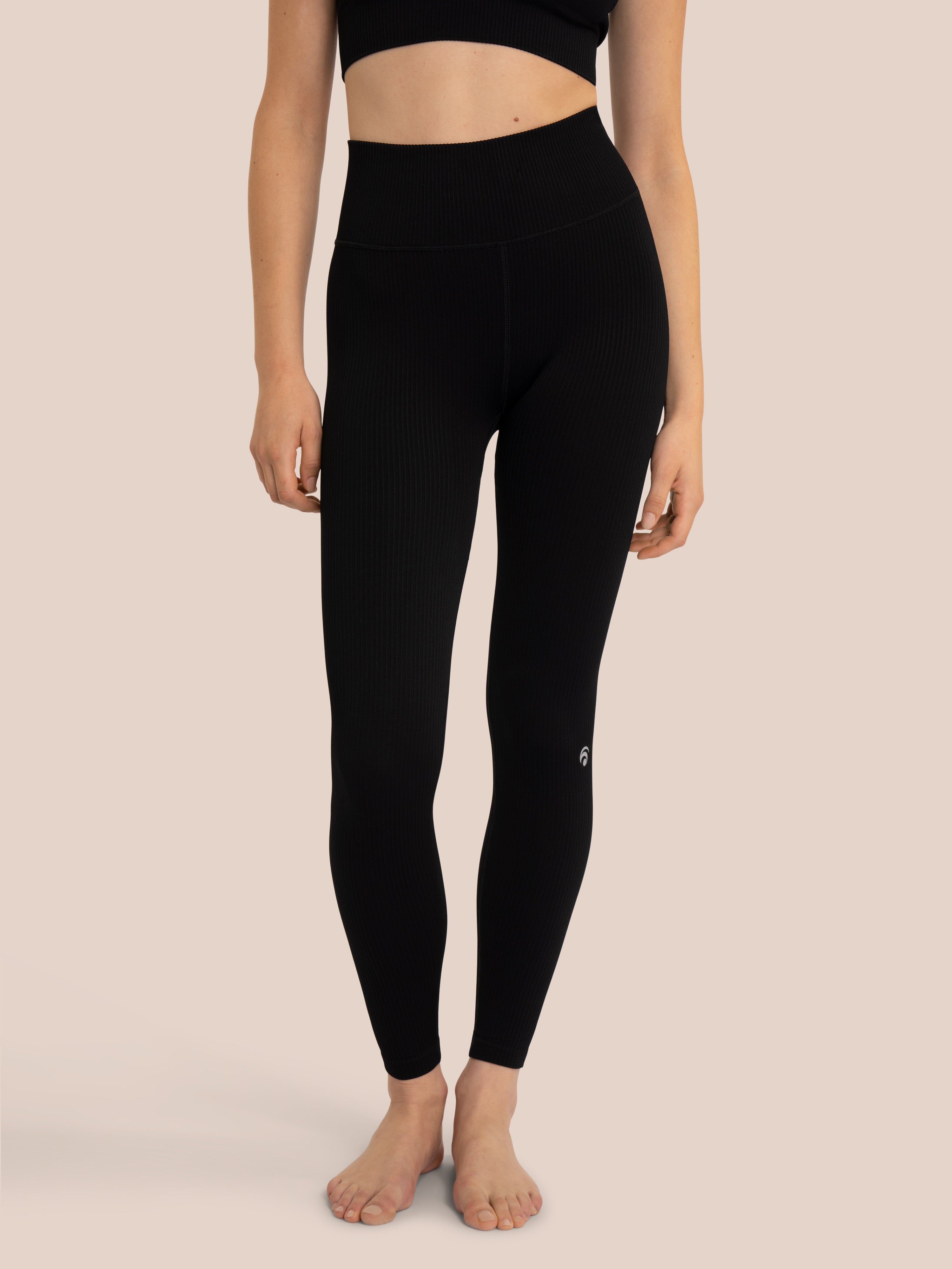 Maya Leggings - Yoga Leggings - Black