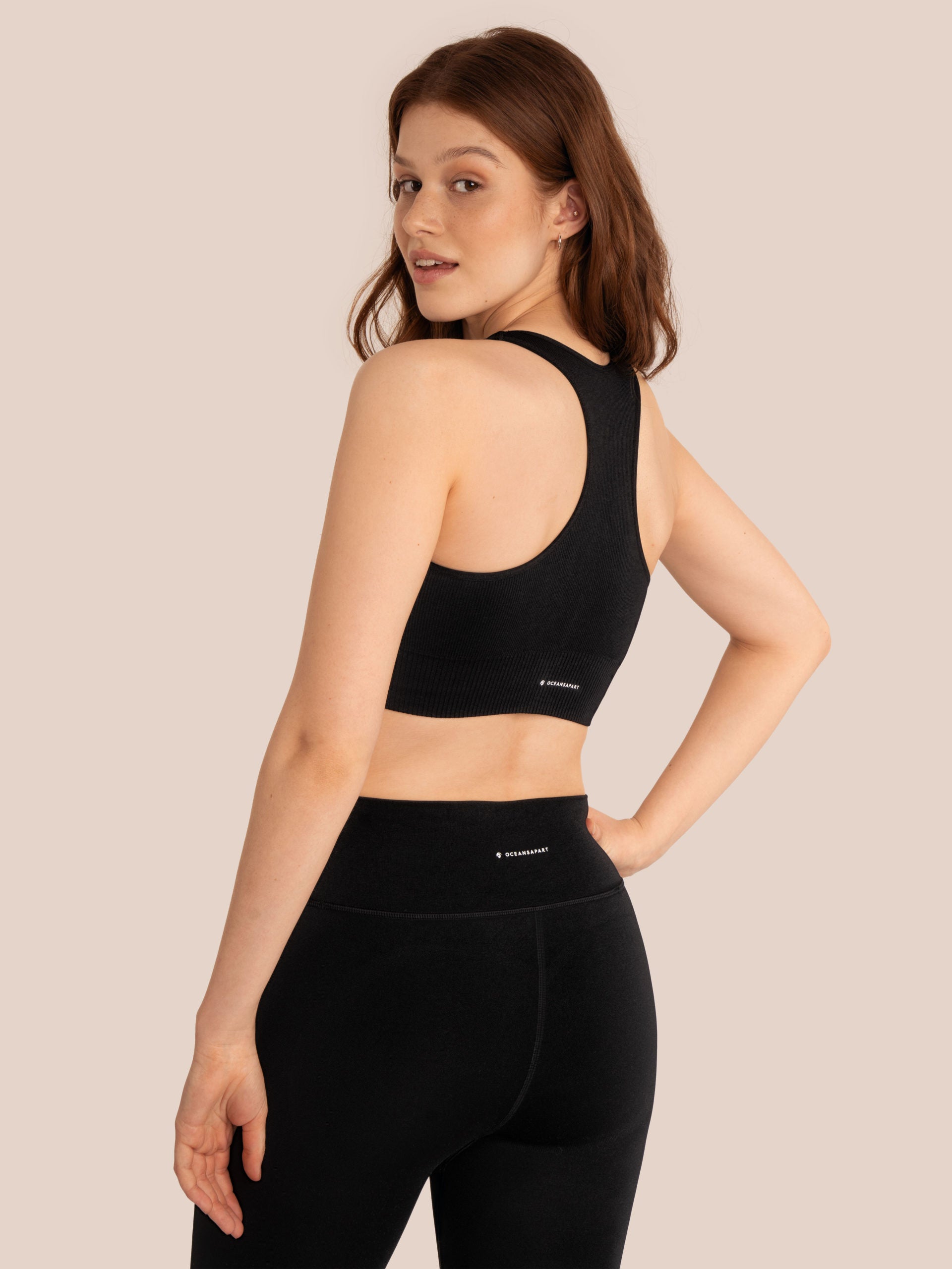 Venice Set - Black - Yoga Set