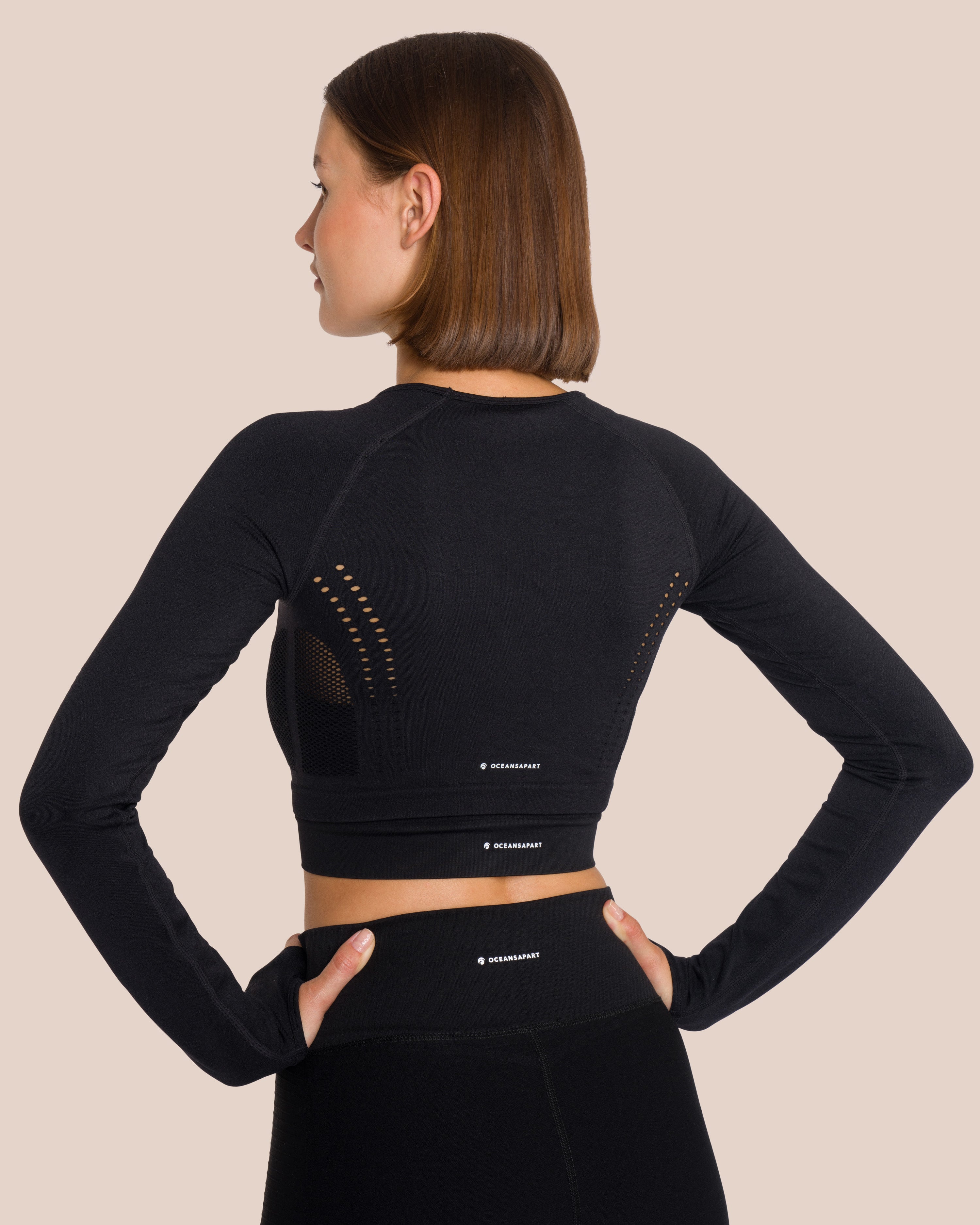 Force Set Deluxe - Black - Yoga Set