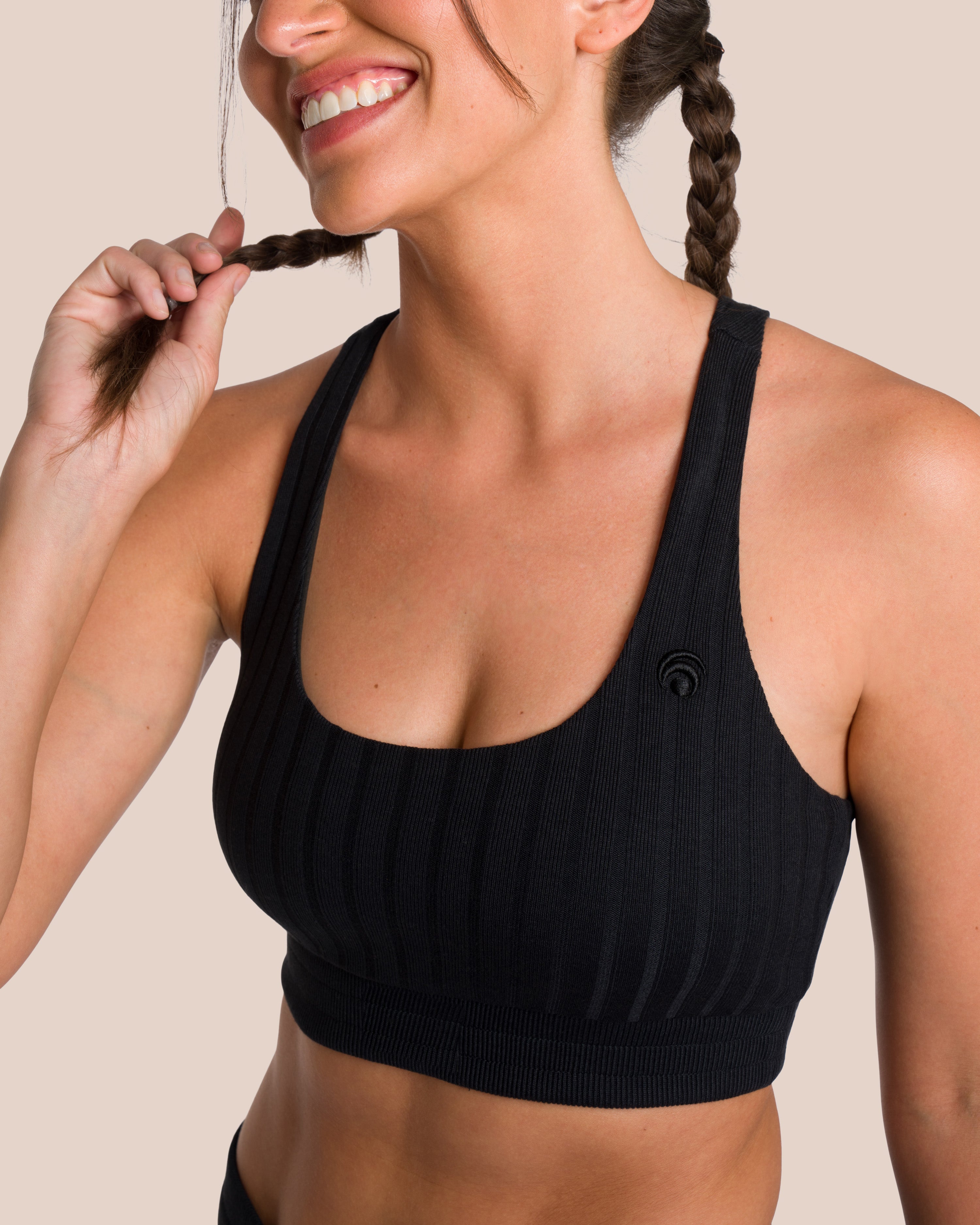 Aurelia Knit Set - Black - Yoga Set