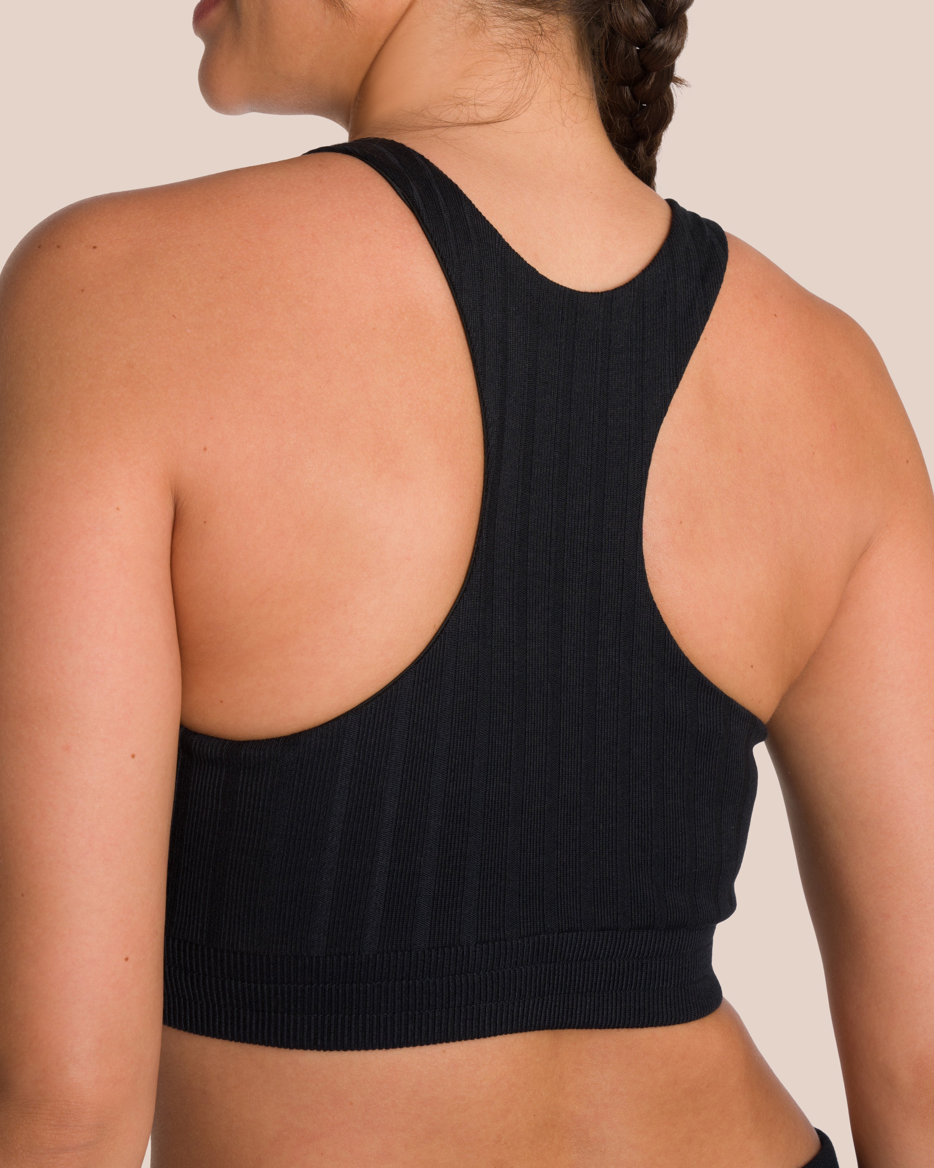 Aurelia Knit Set - Black - Yoga Set