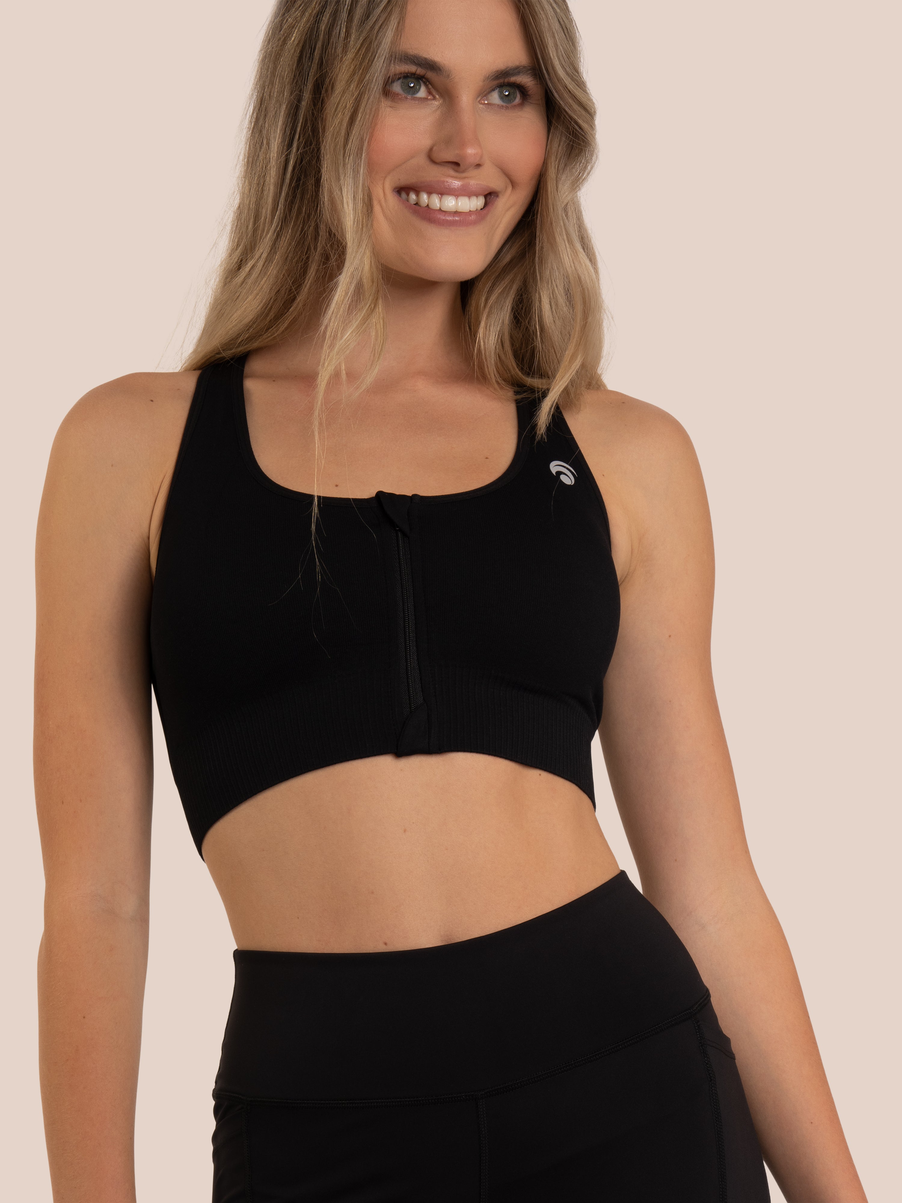 Rush Short Set - Black - Yoga Set