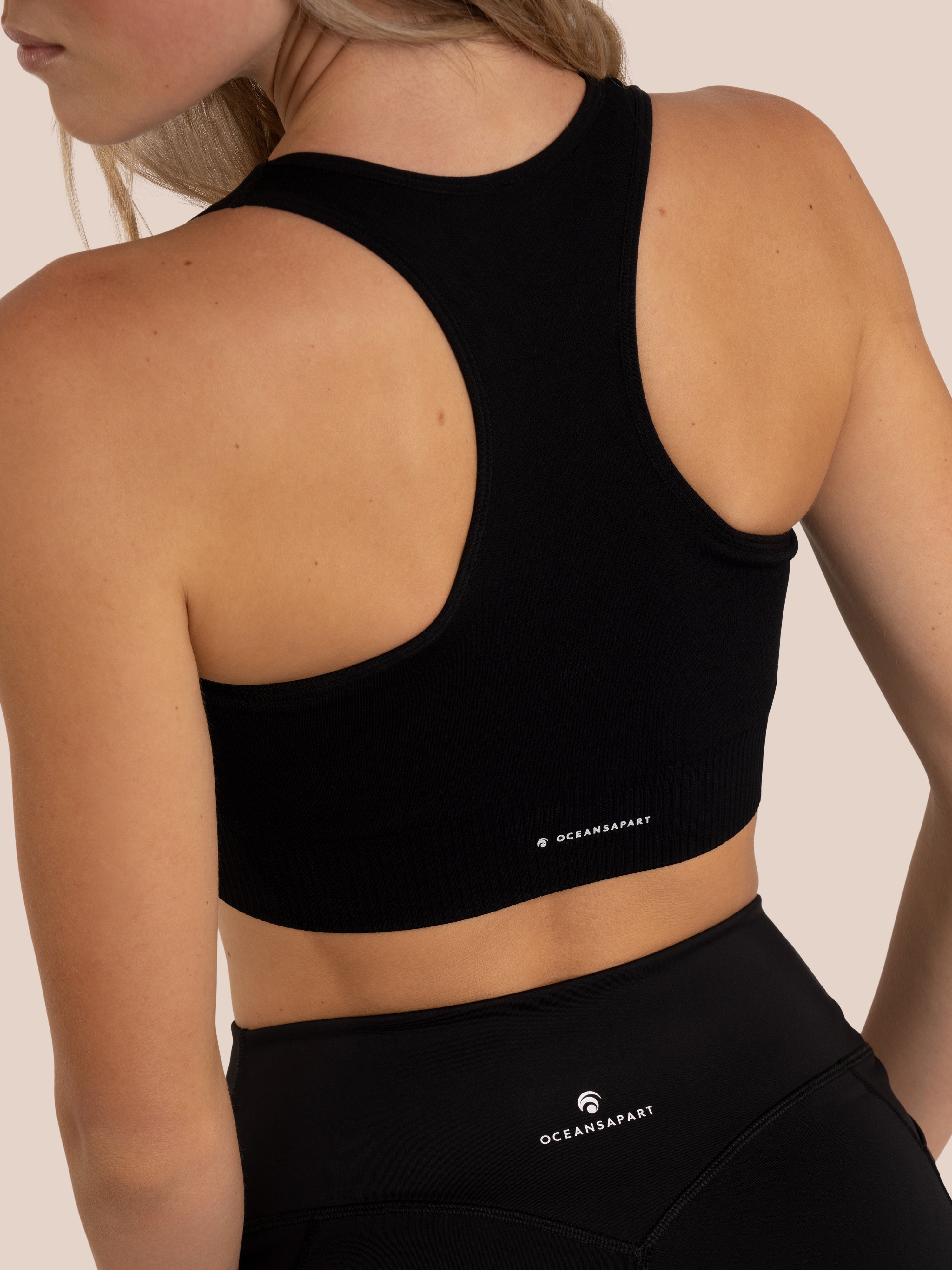 Rush Set - Black - Yoga Set