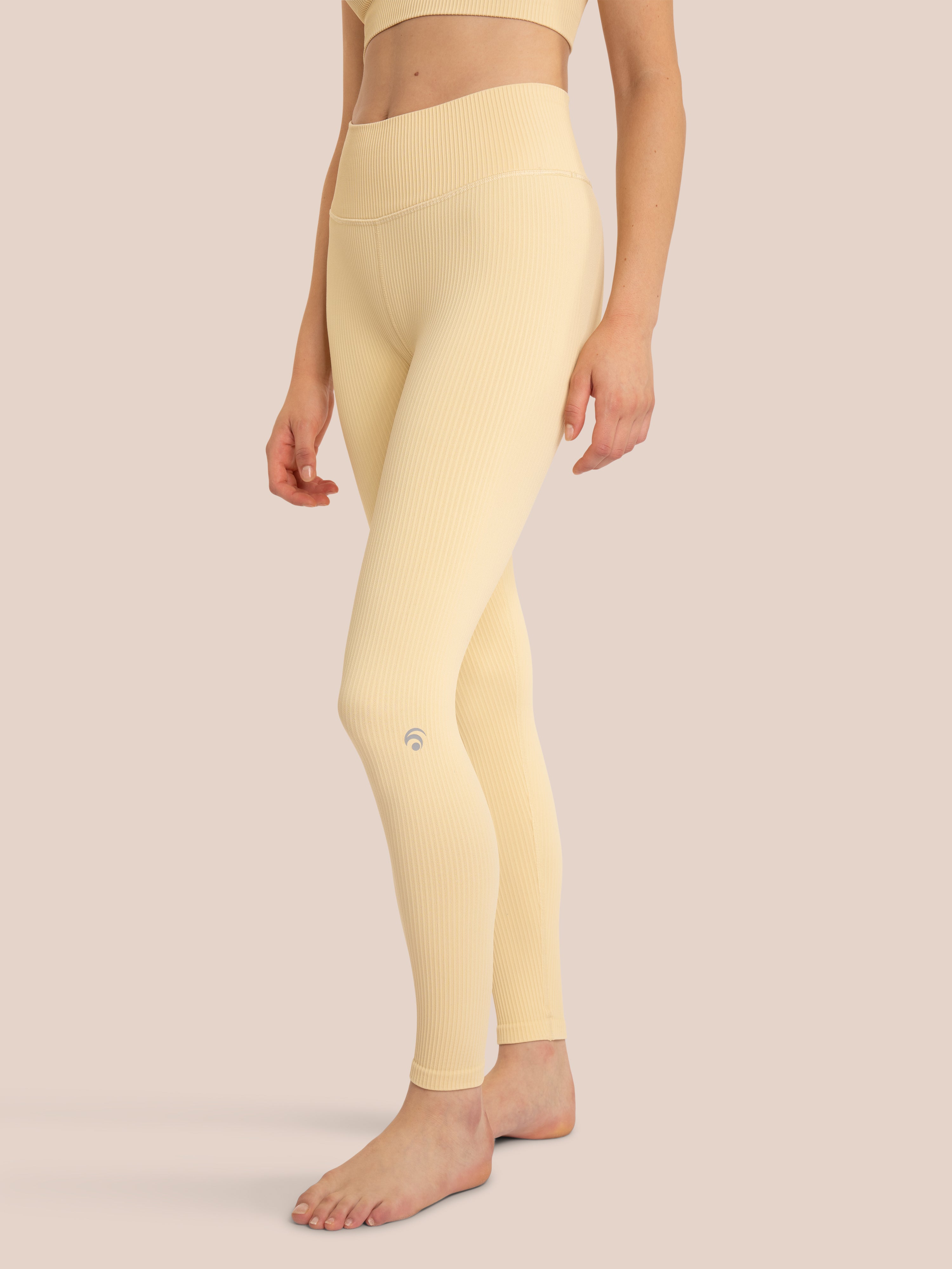 Maya Leggings - Yoga Leggings - Yellow