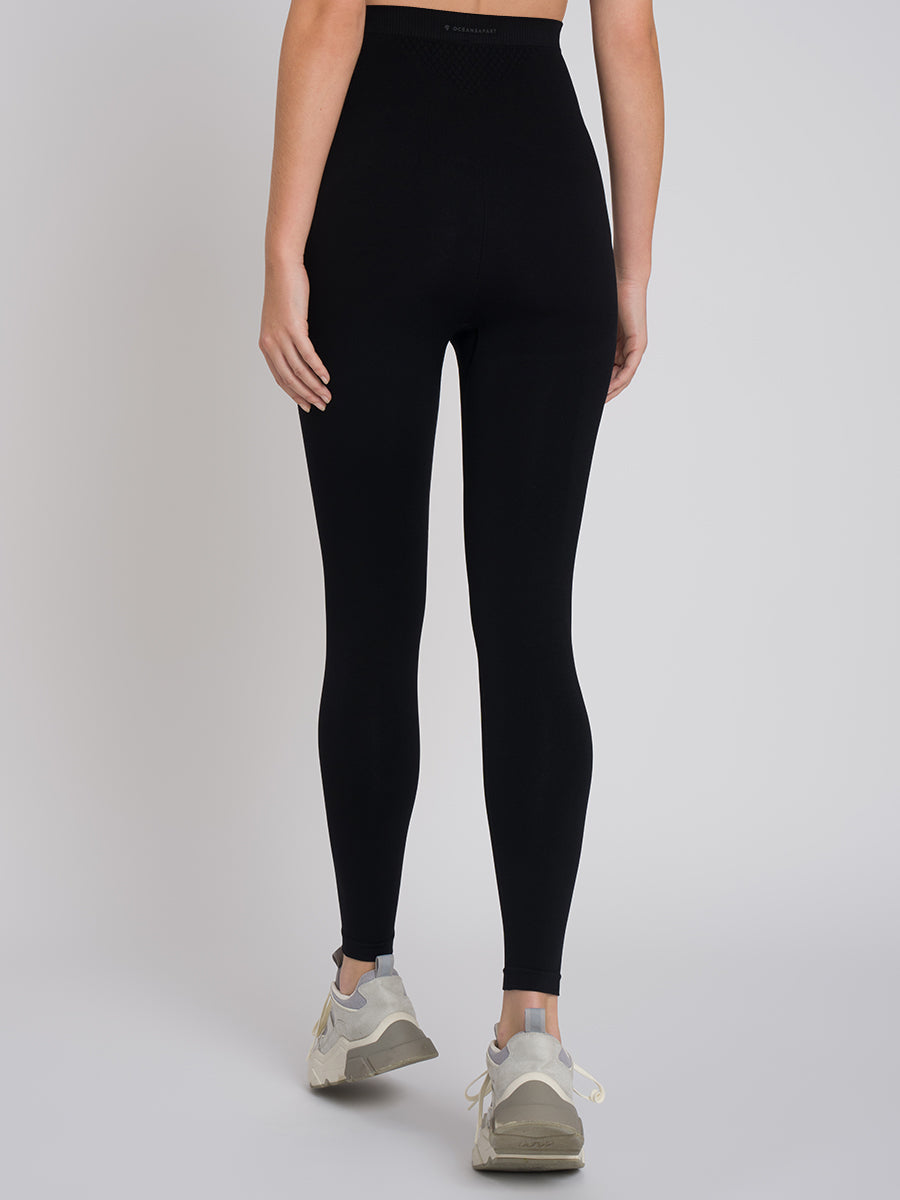 Mila Maternity Set - Black - Yoga Set