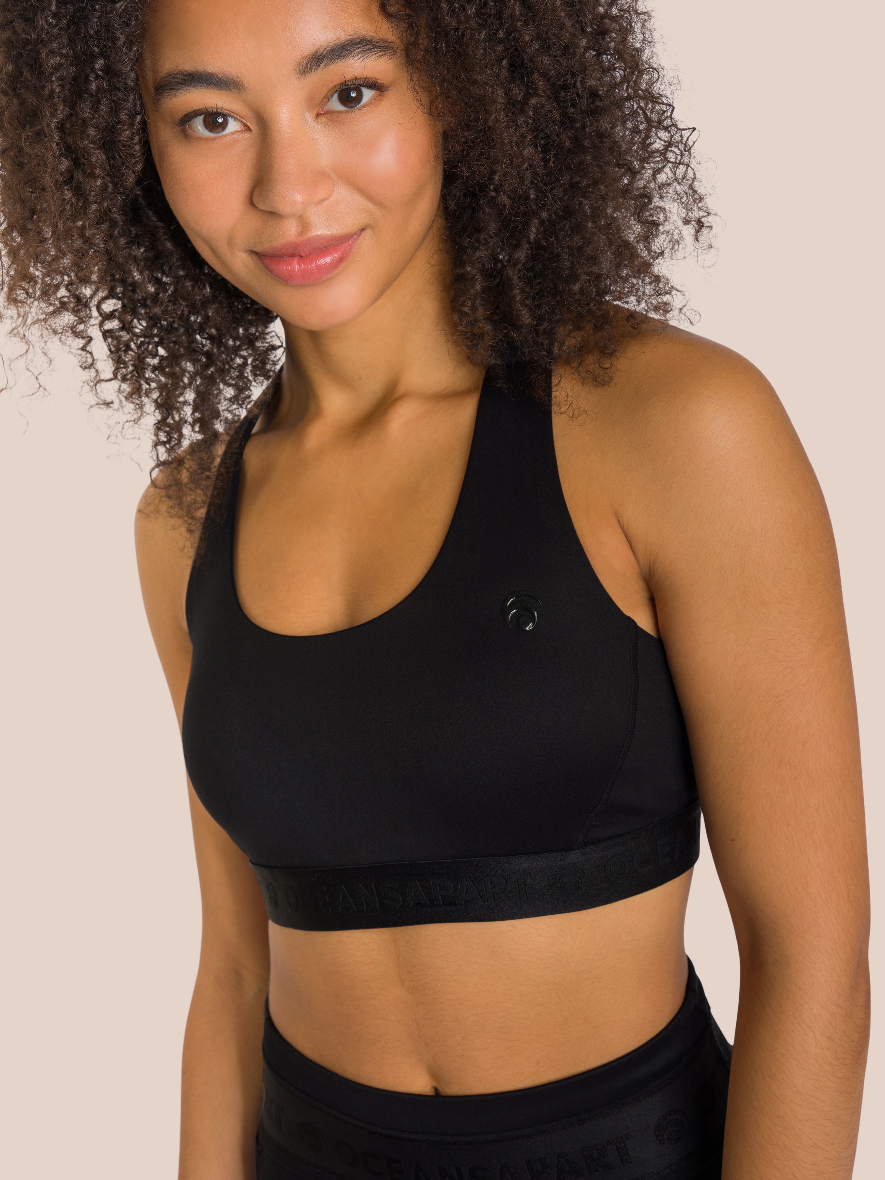 Blaze Bra - Yoga Bra - Black
