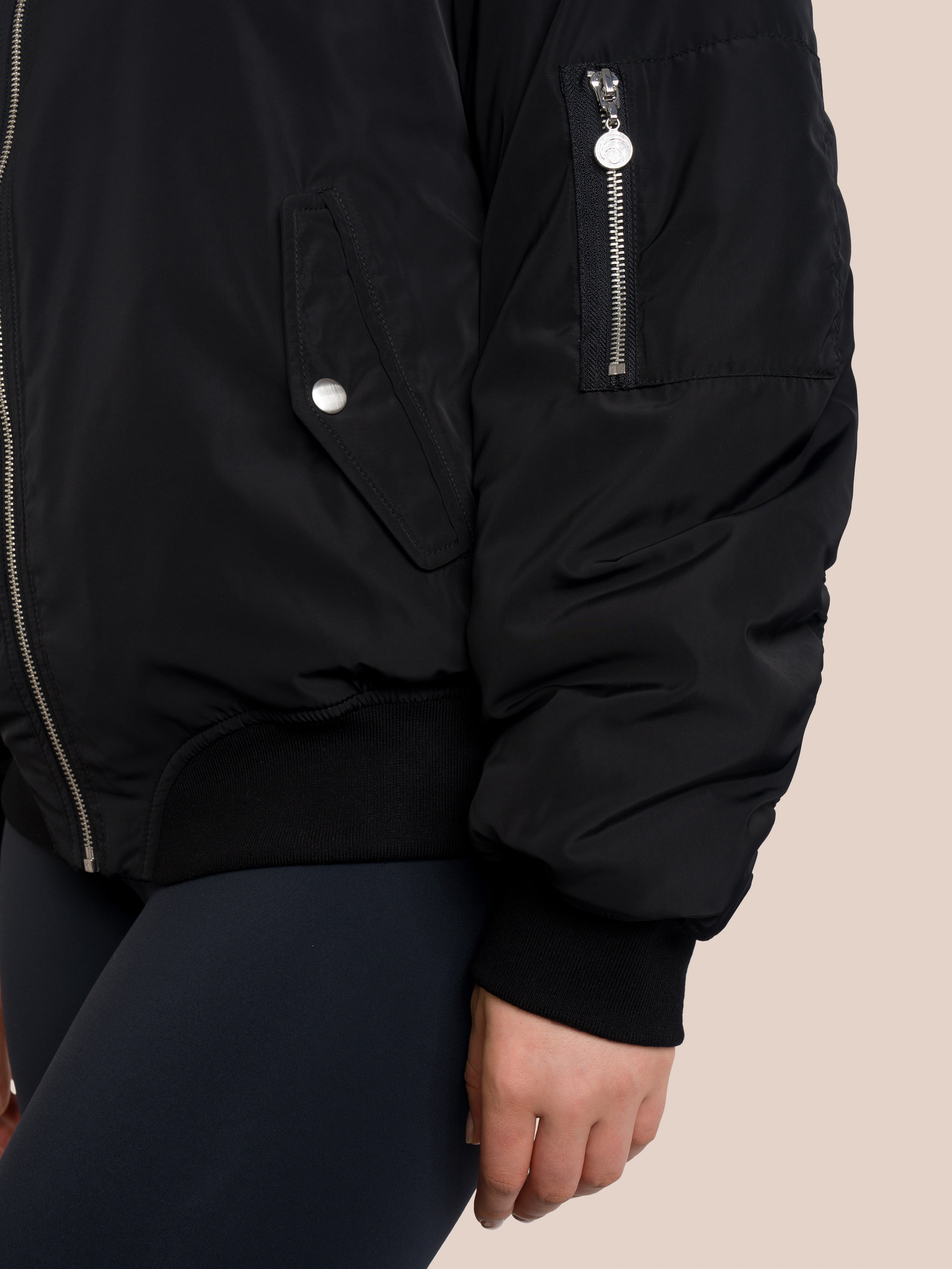 Gianna Bomber Jacket - Yoga Jacket
