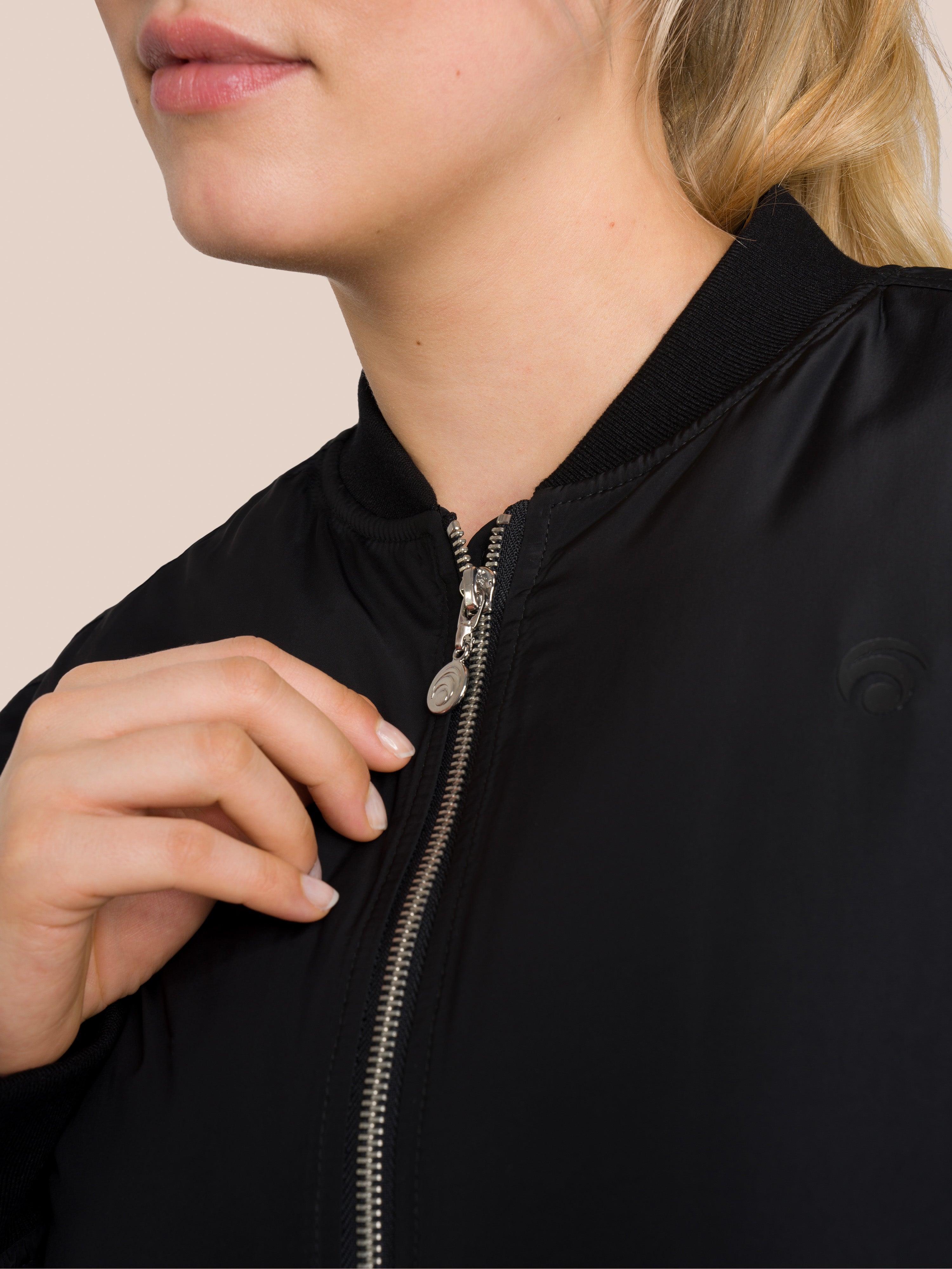 Gianna Bomber Jacket - Yoga Jacket