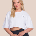 Sky Tee Cropped