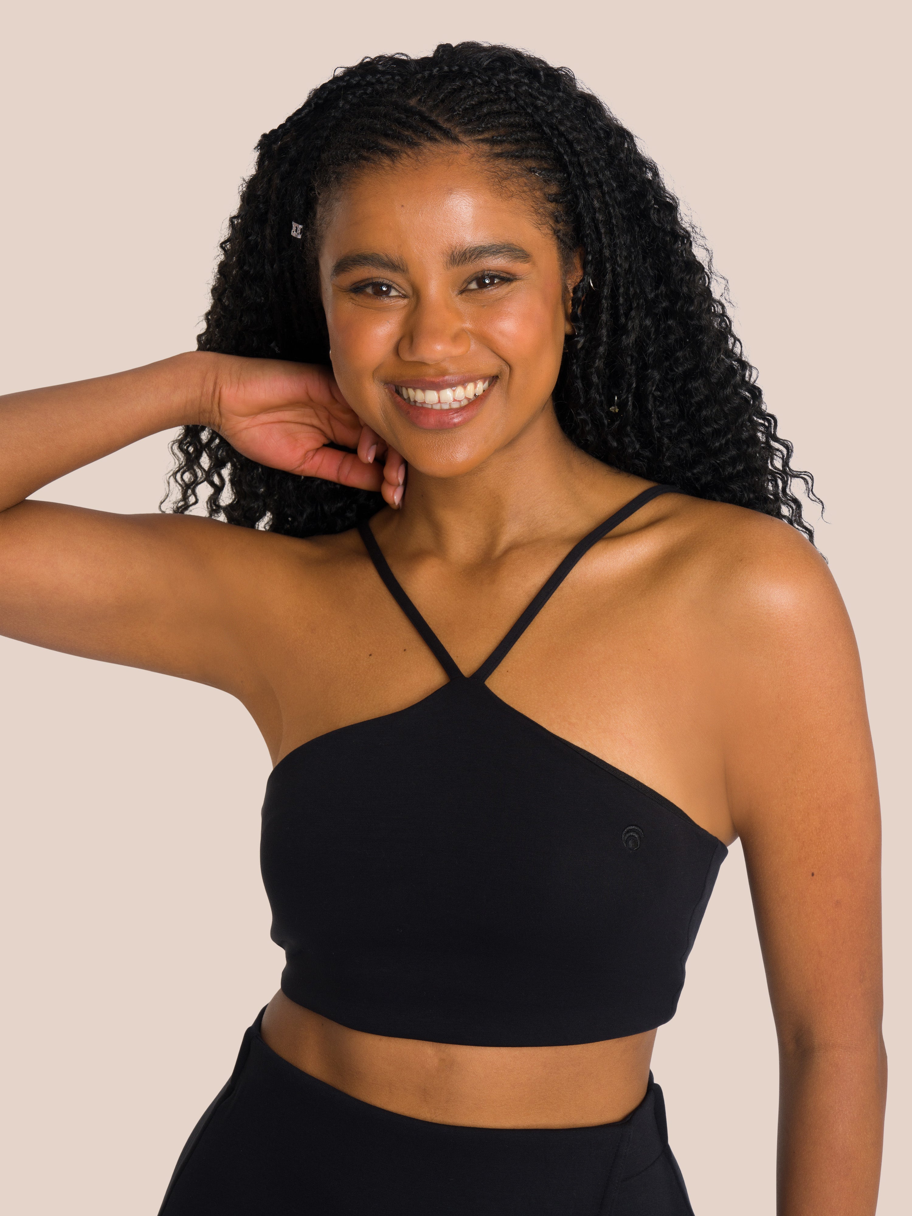 Cruz BH - Yoga Bra - Black