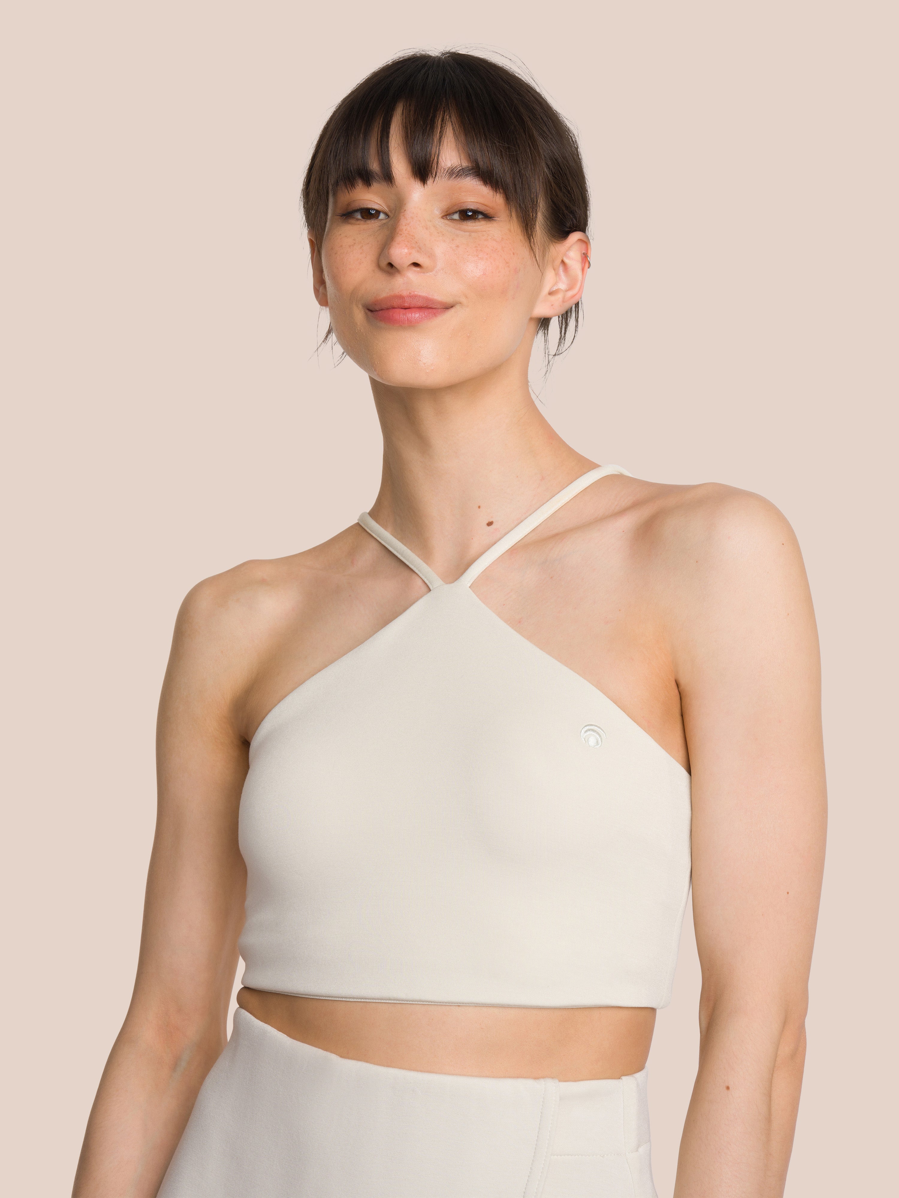 Cruz BH - Yoga Bra - Beige