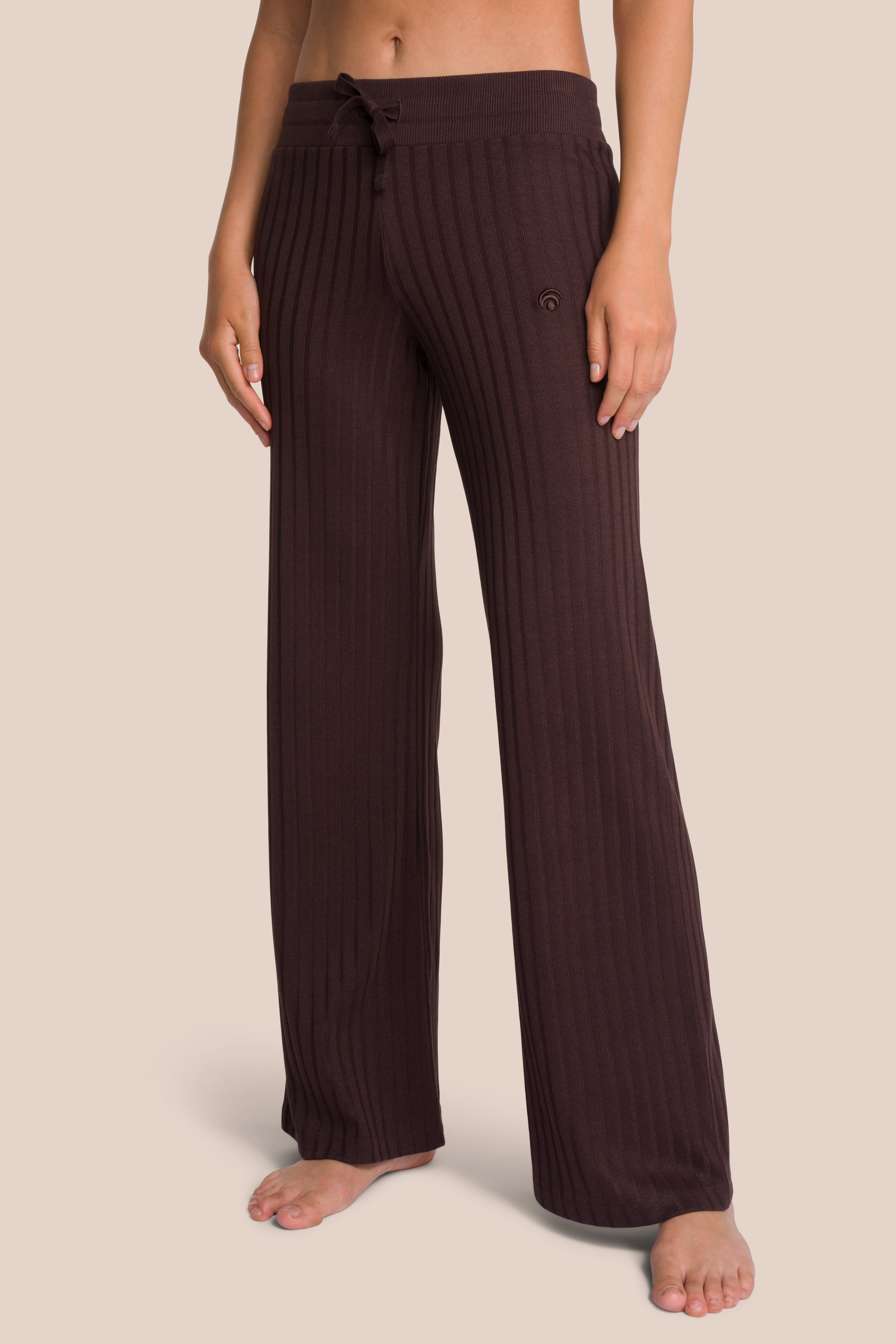 Aurelia Pant - Yoga Pant - Brown