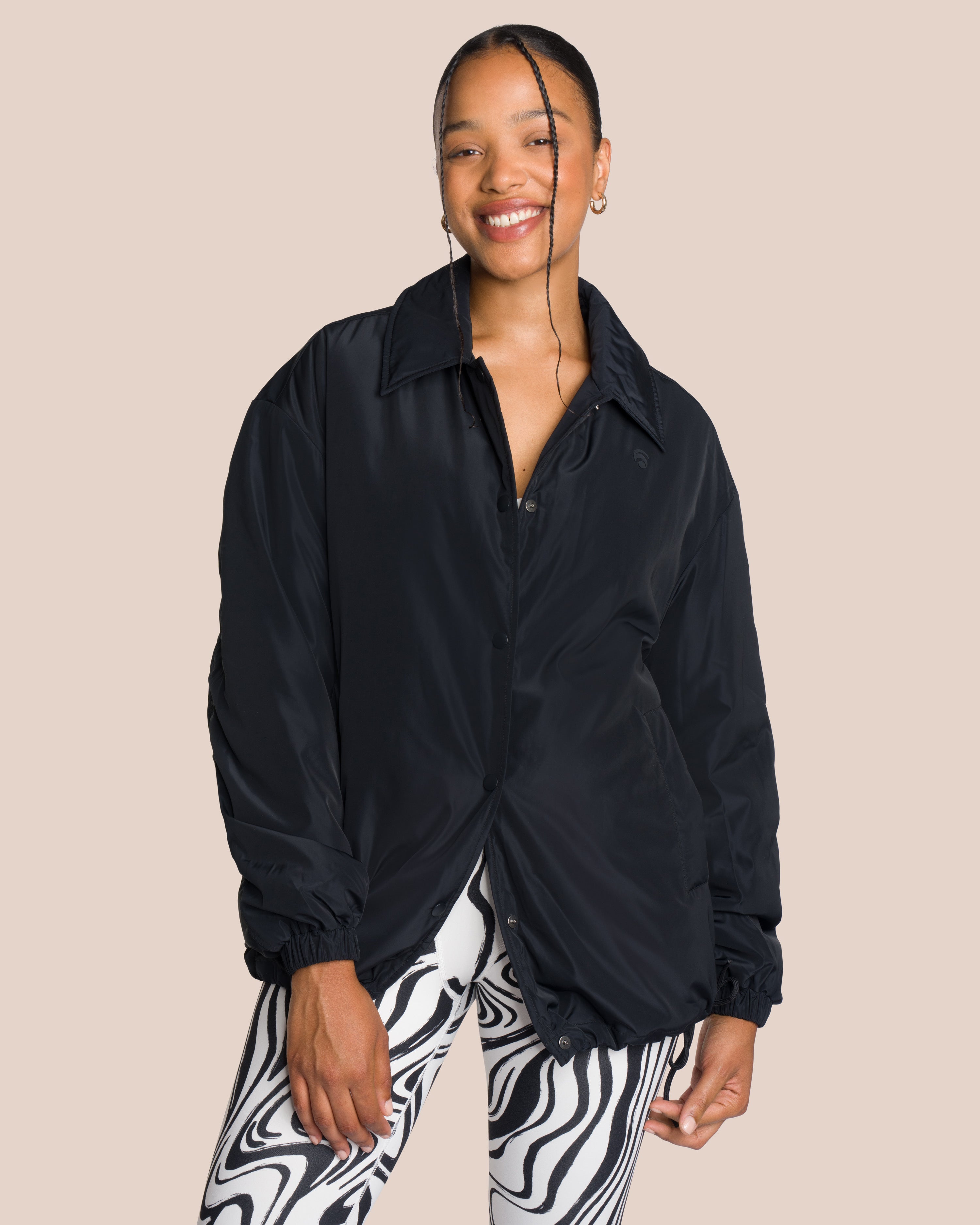 Shania Top Set Deluxe - Black - Yoga Set