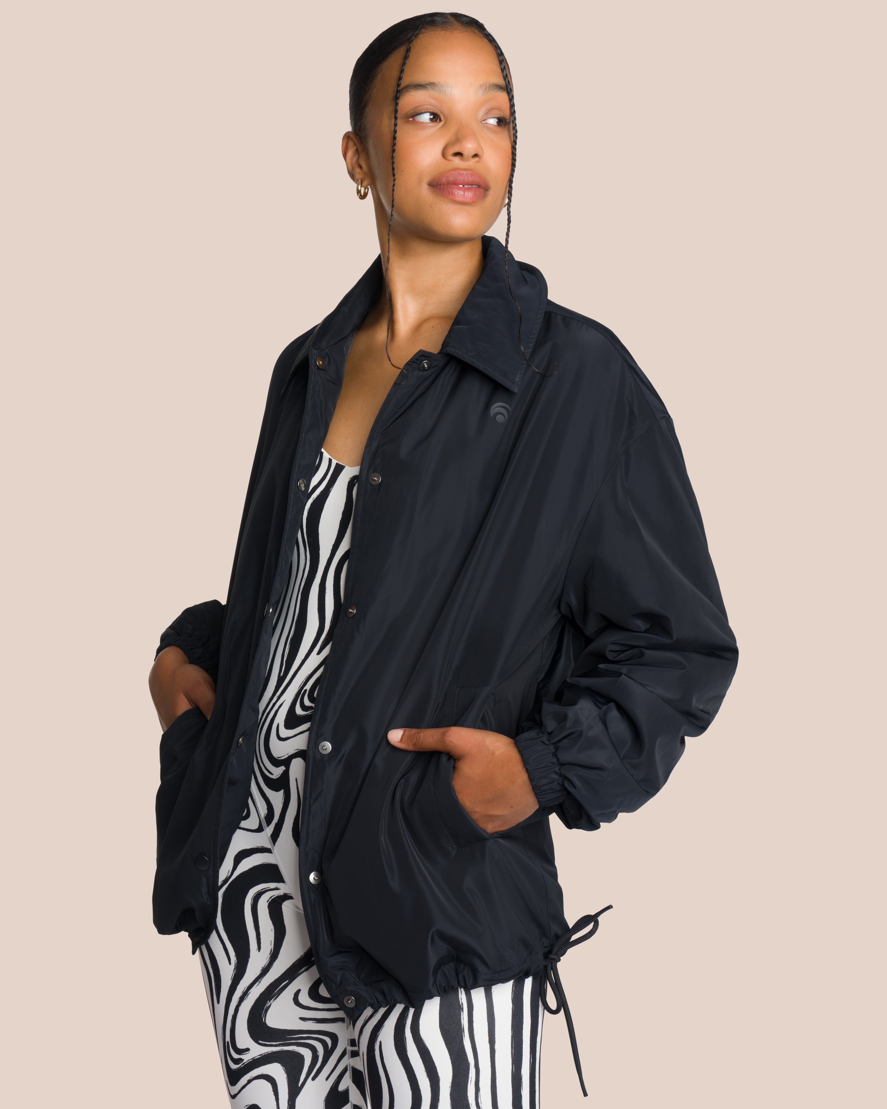 Shania Set Deluxe - Black - Yoga Set