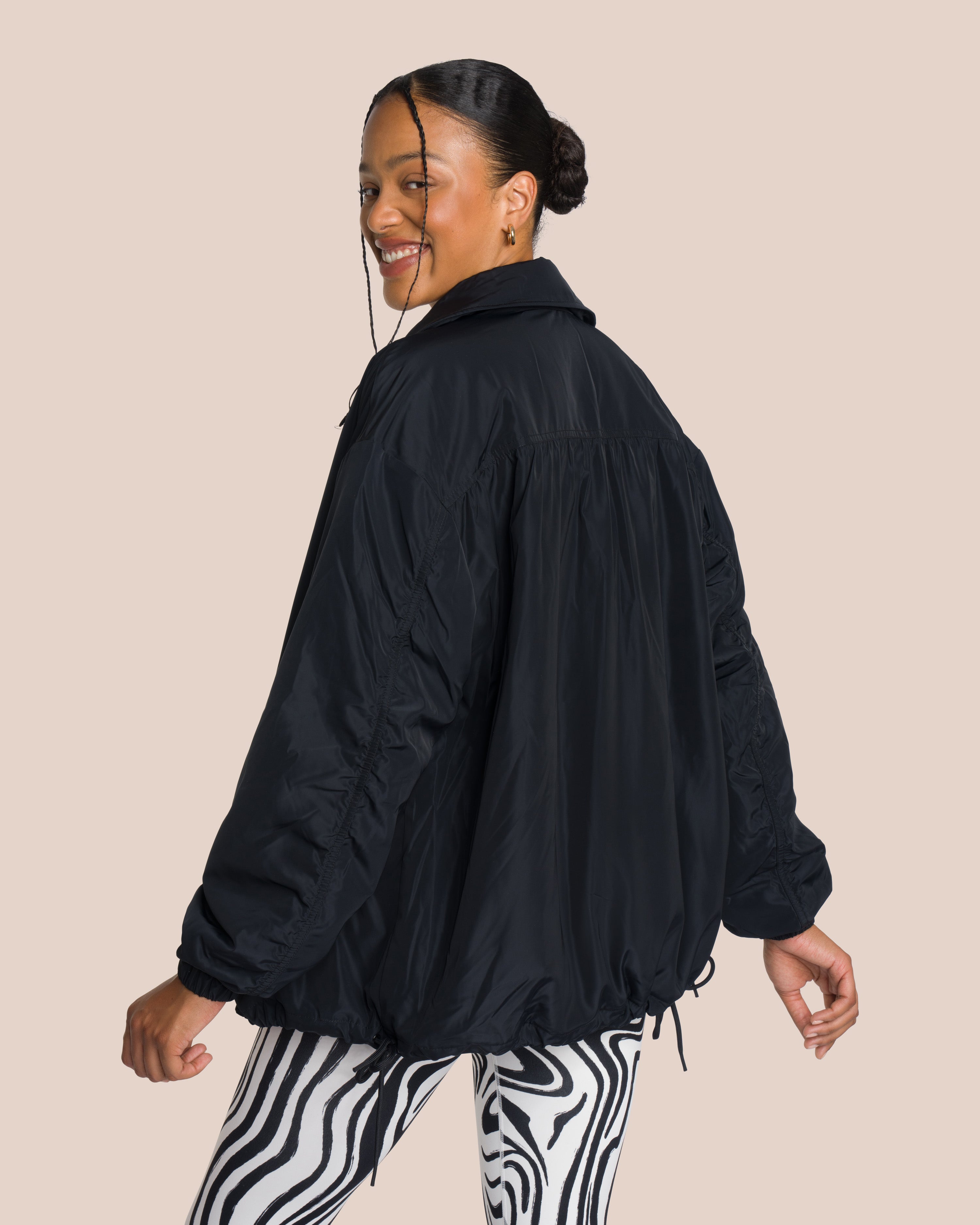 Shania Top Set Deluxe - Black - Yoga Set