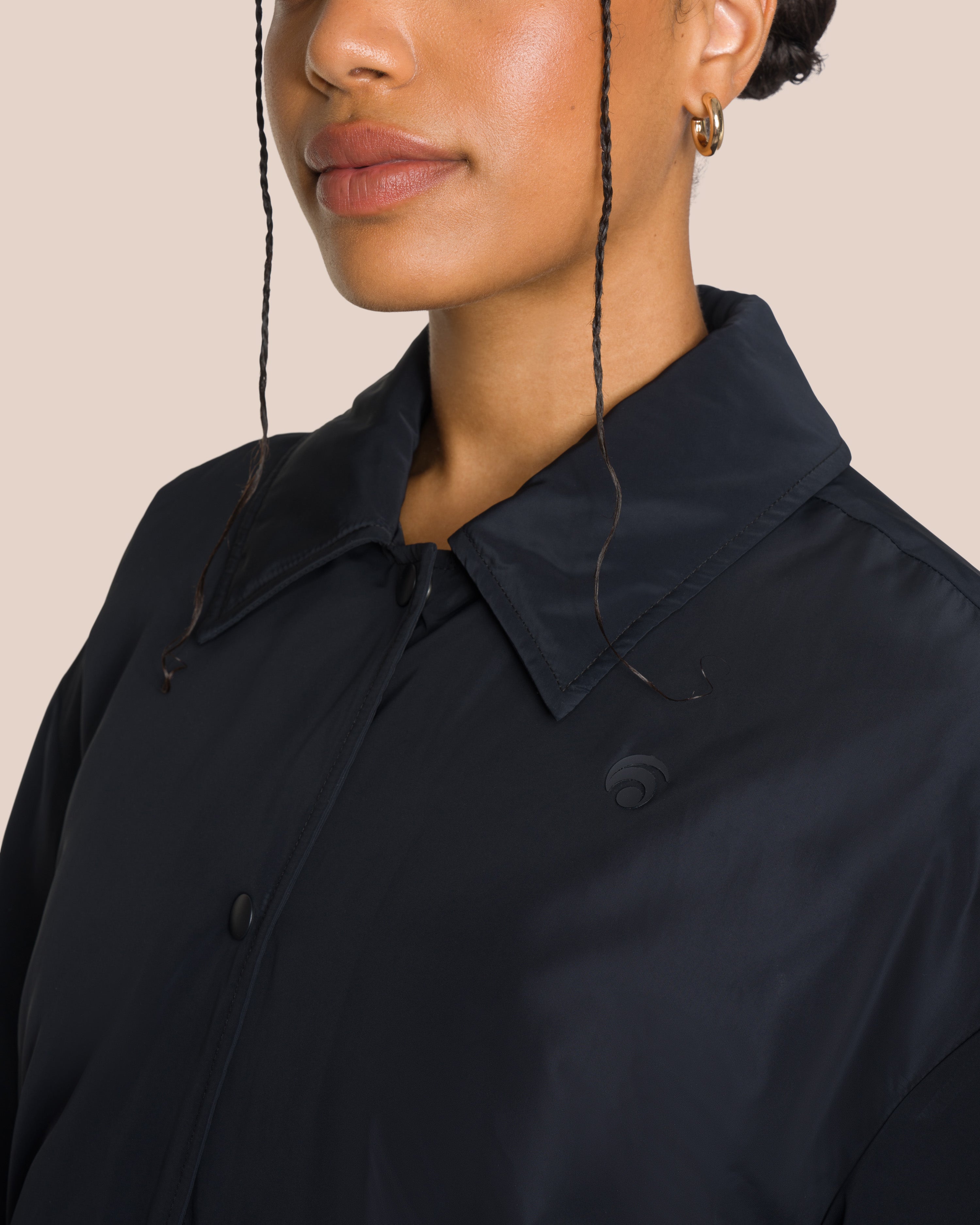 Shania Set Deluxe - Black - Yoga Set