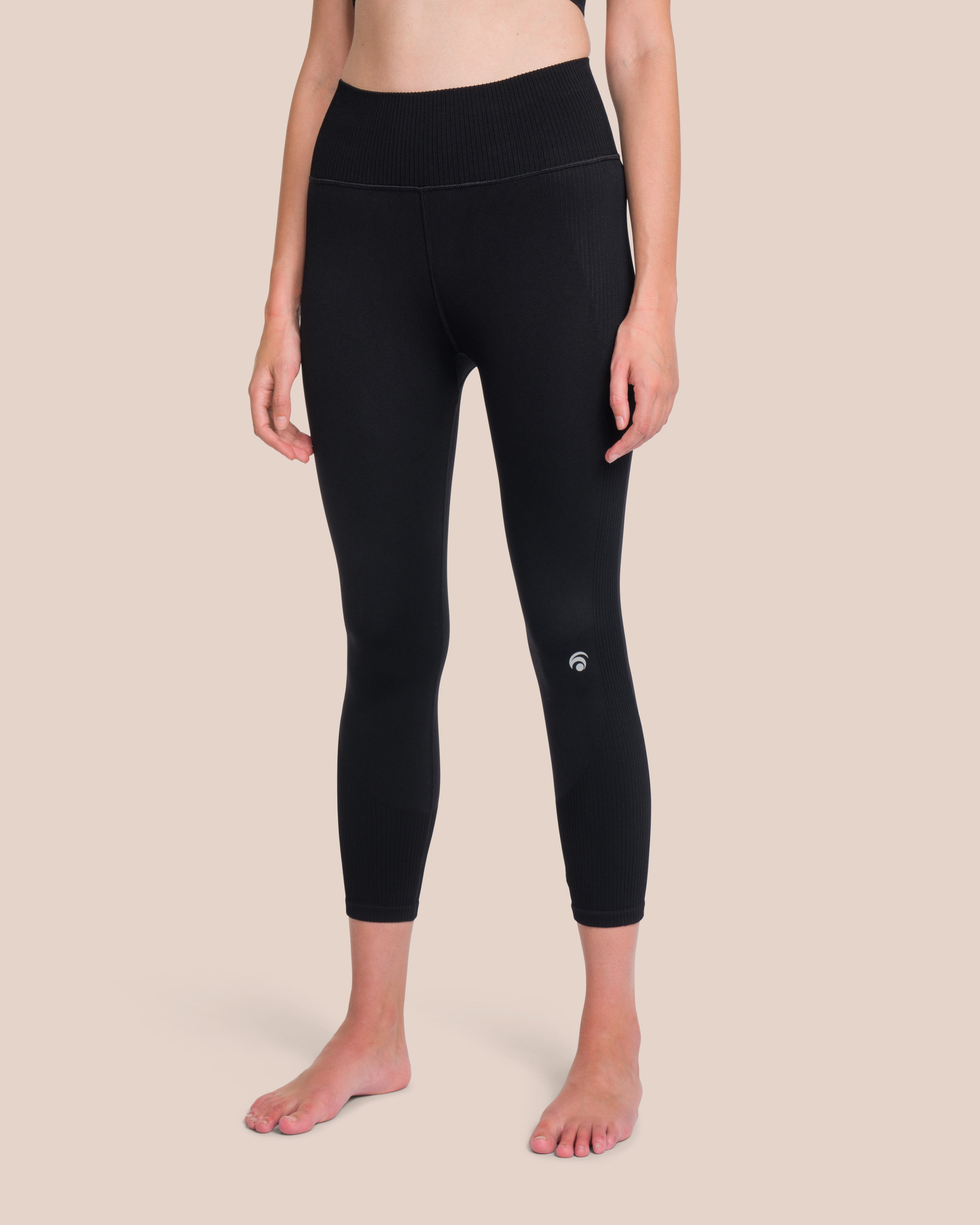 Sydney 7/8 Pant - Yoga Leggings - Black