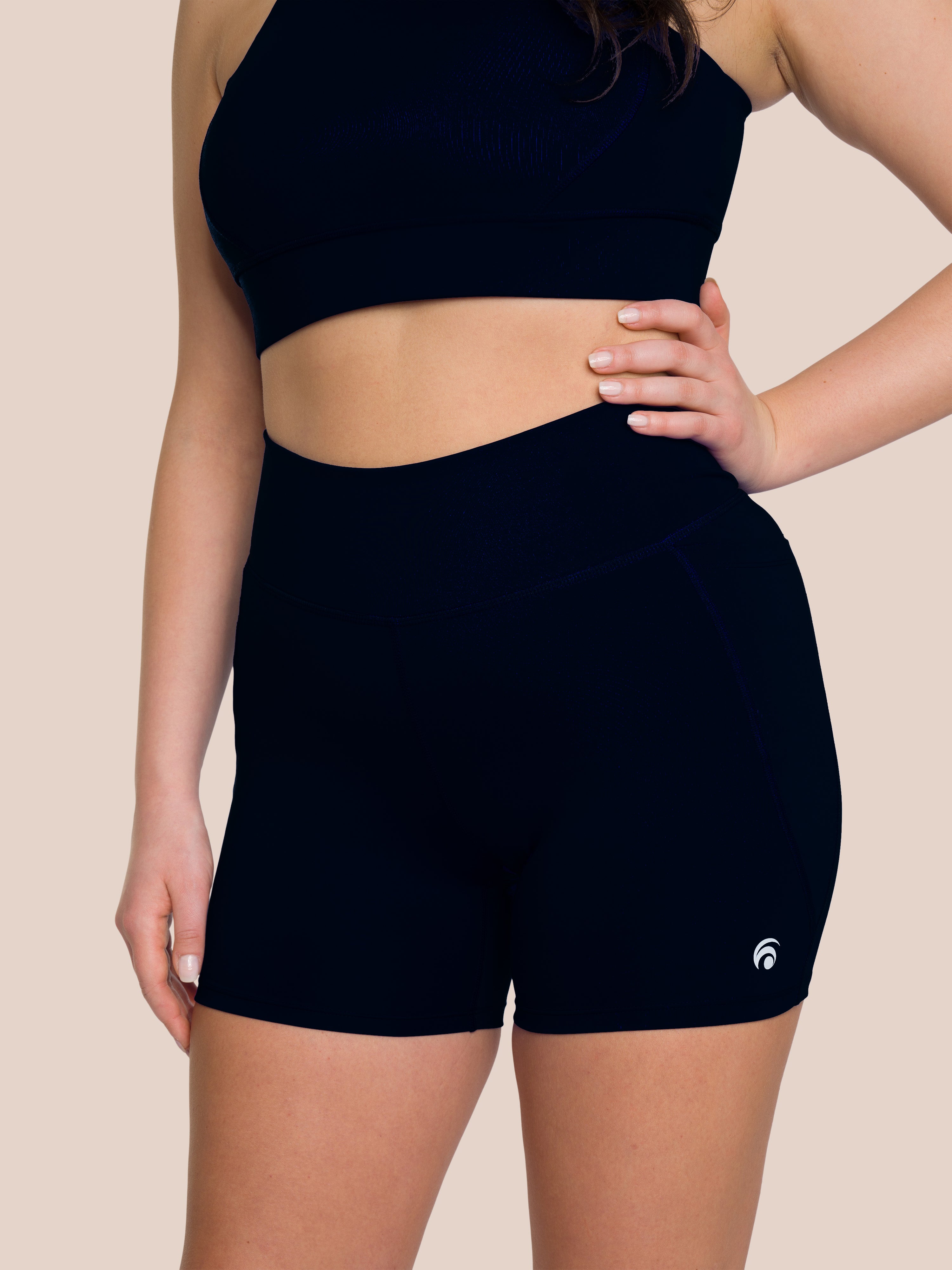 Soho Short - Yoga Short - Black