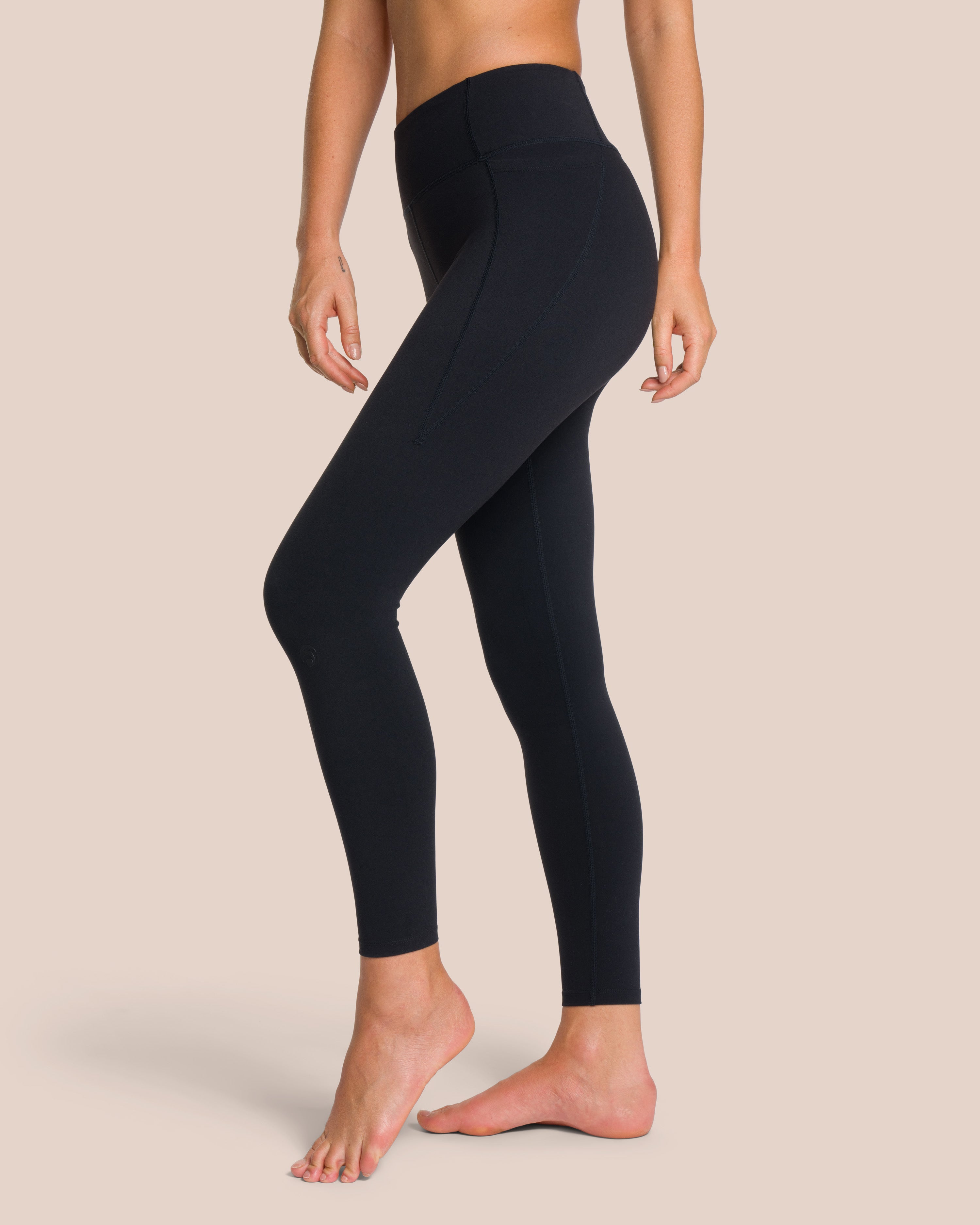 Shania Leggings - Yoga Leggings - Black