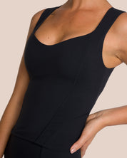 Shania Top Set - Black