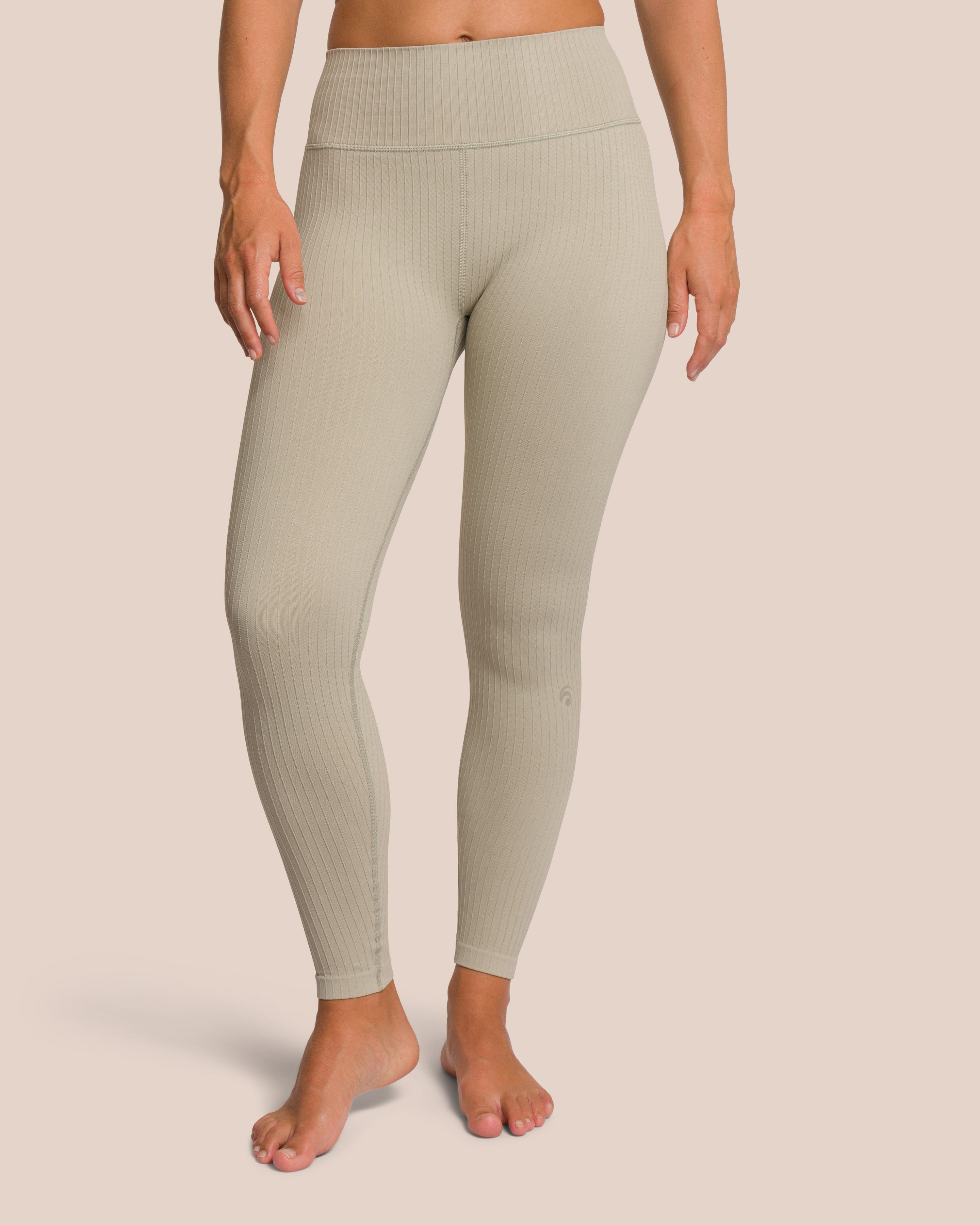 Elodie Leggings - Yoga Leggings - Beige