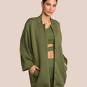 Elodie Long Bomber