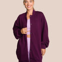 Elodie Long Bomber