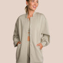 Elodie Long Bomber