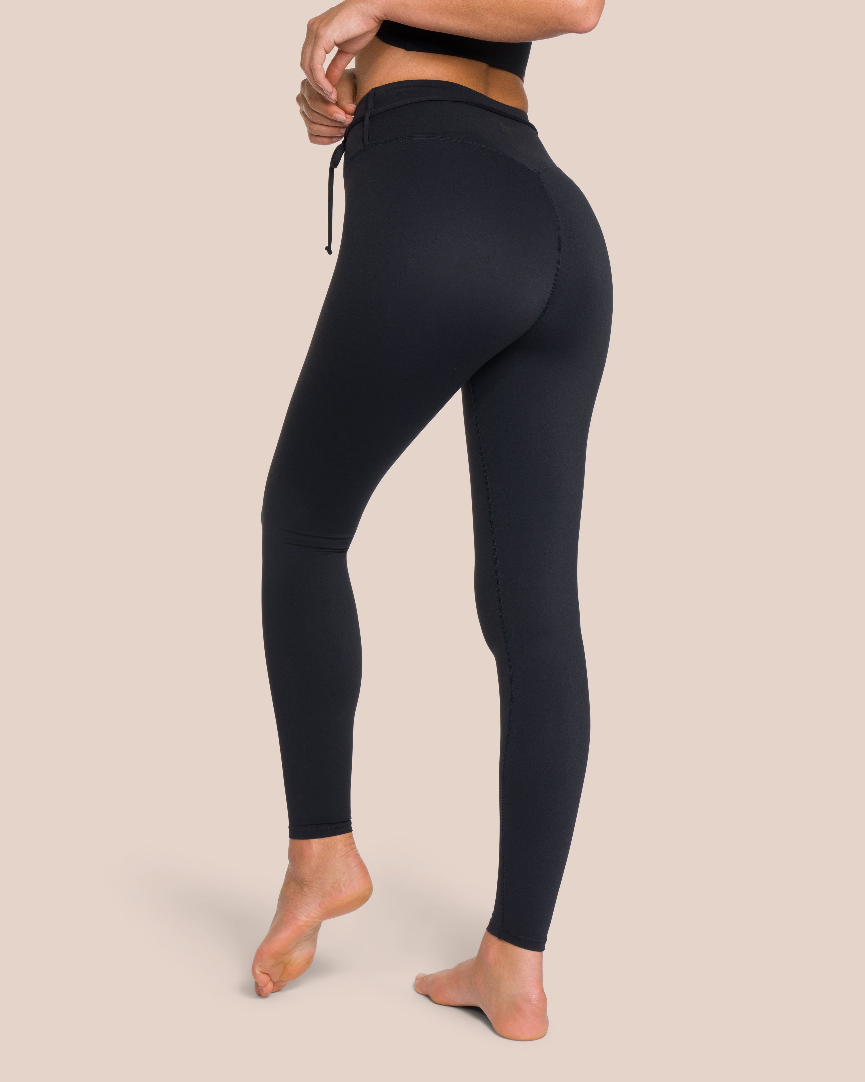 Gianna Set - Black - Yoga Set