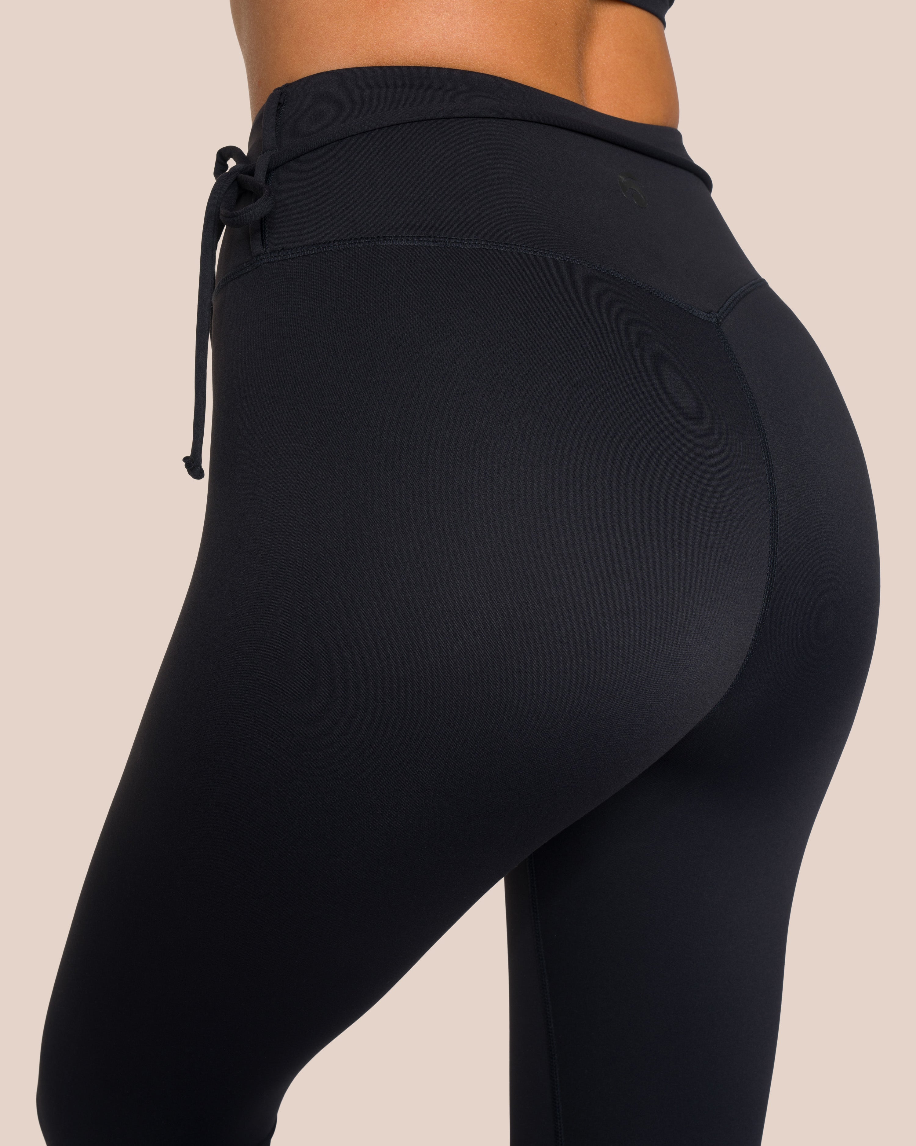 Gianna Set - Black - Yoga Set