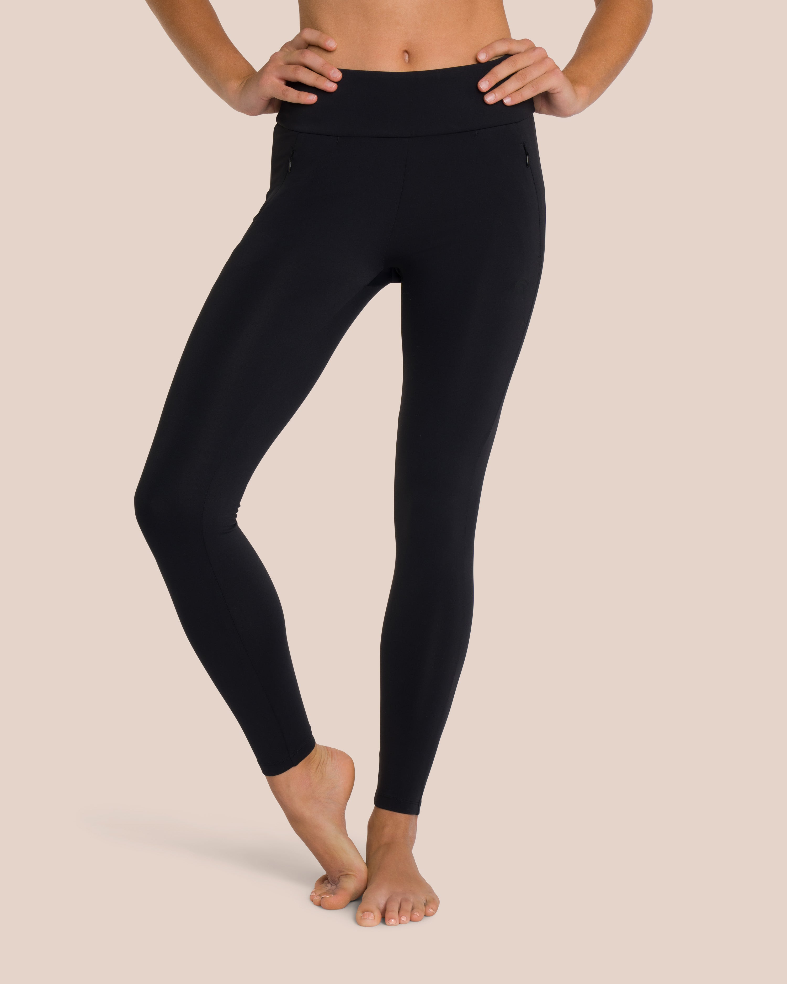Florence Layer Set - Black - Yoga Set