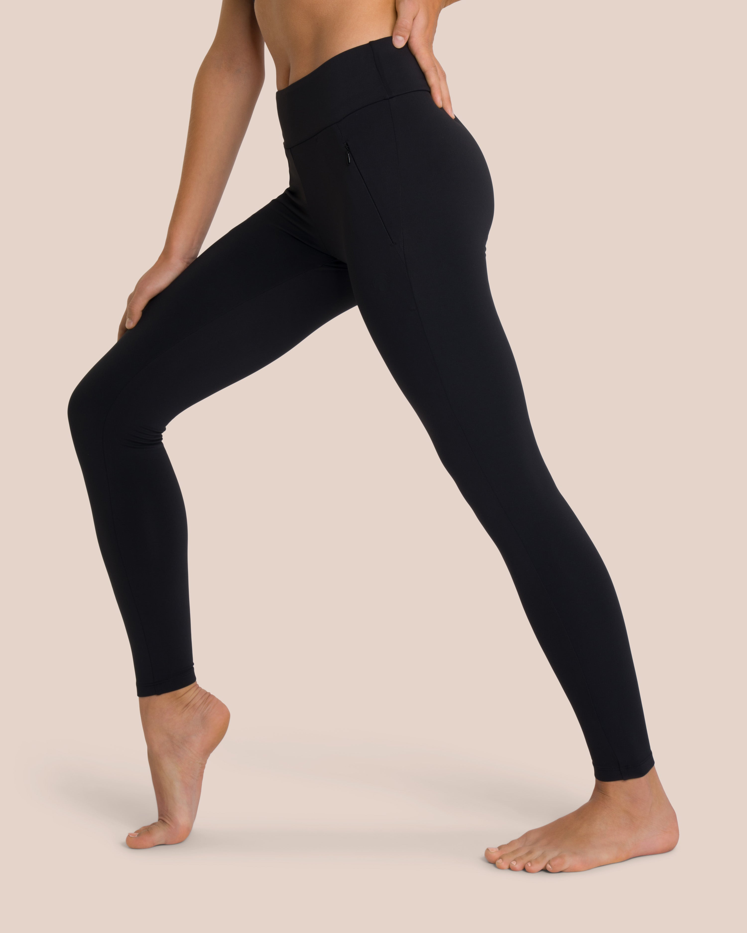 Florence Layer Set - Black - Yoga Set