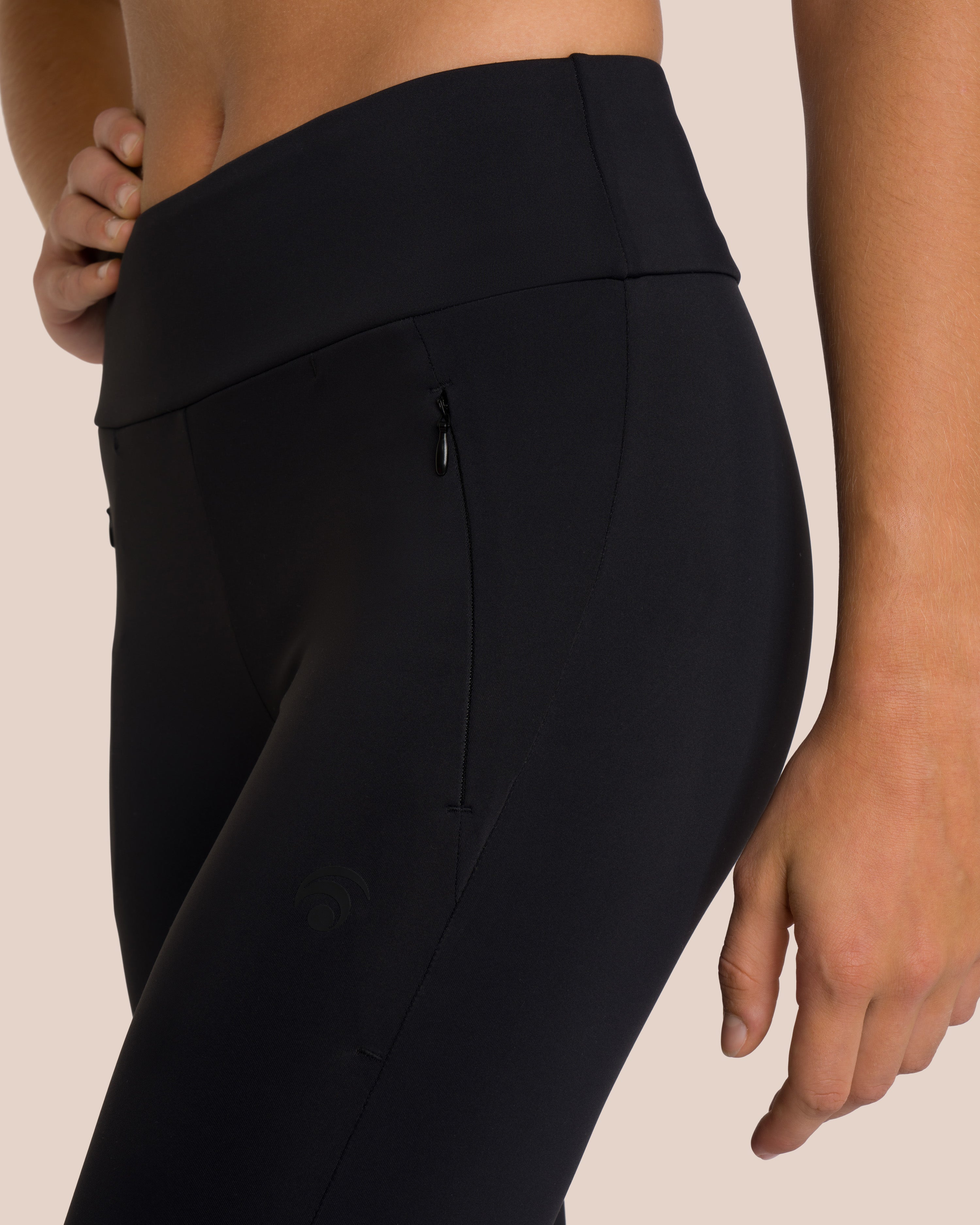 Florence Layer Set - Black - Yoga Set