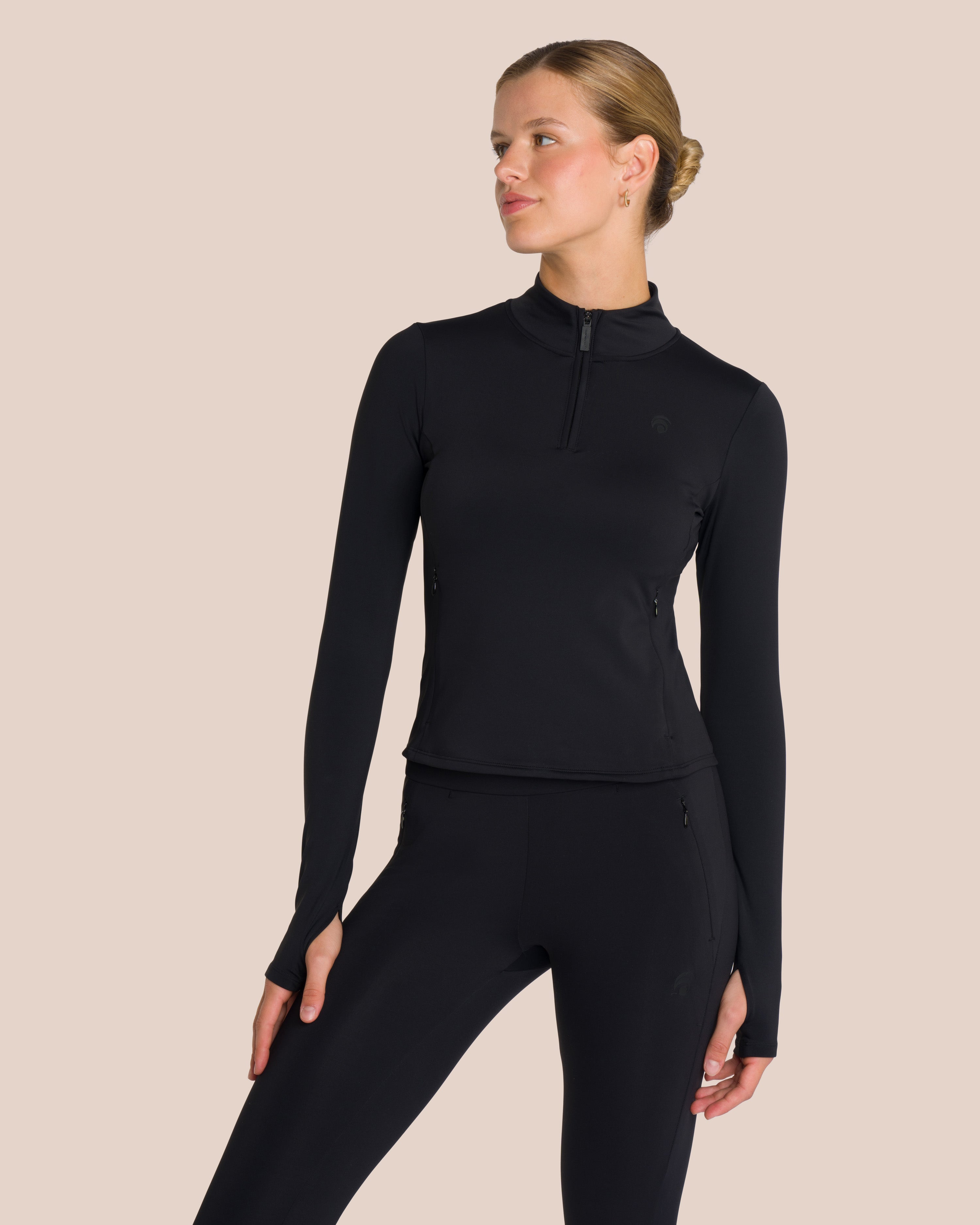 Florence Layer Set - Black - Yoga Set