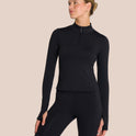 Florence Half Zip Longsleeve