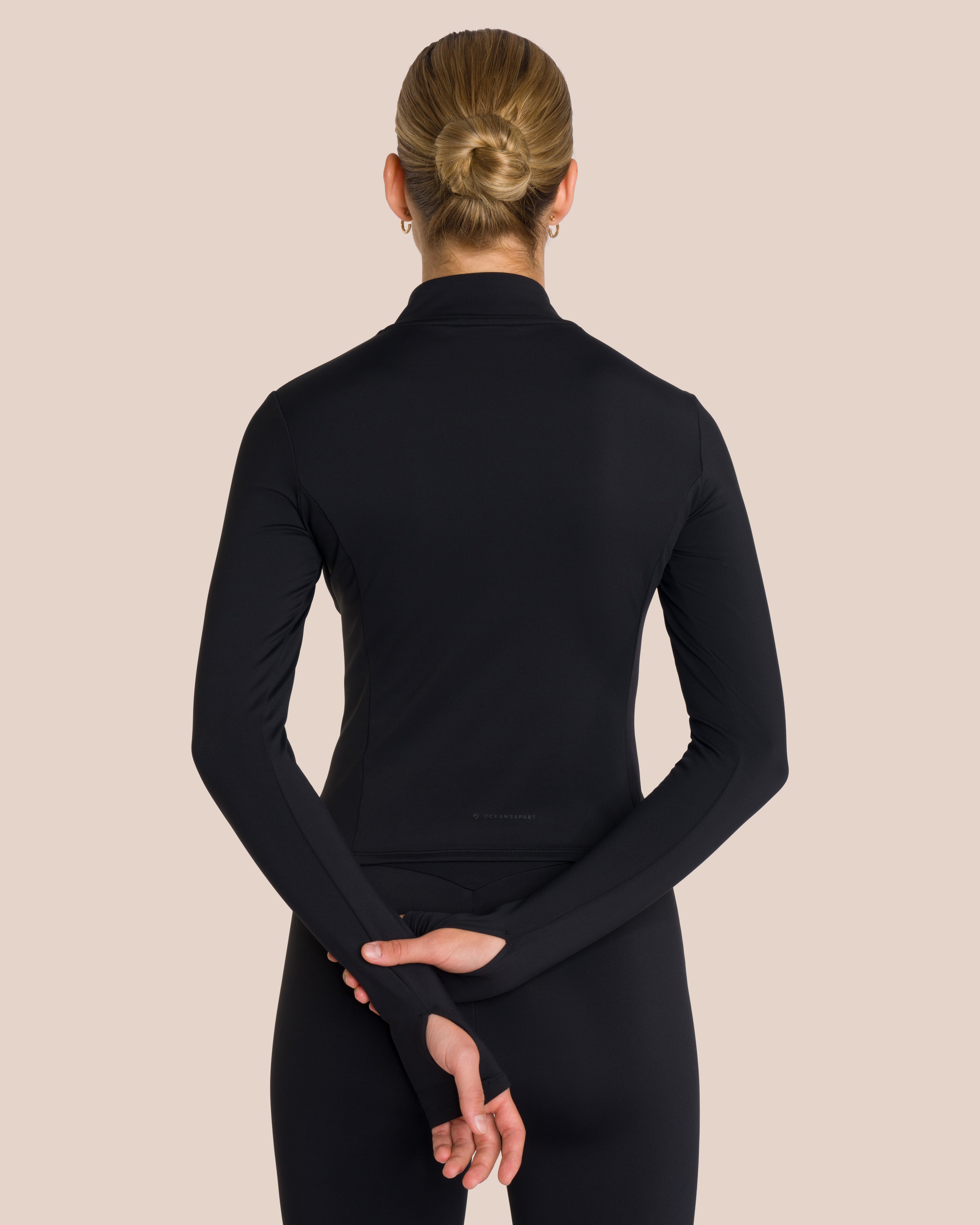 Florence Layer Set - Black - Yoga Set