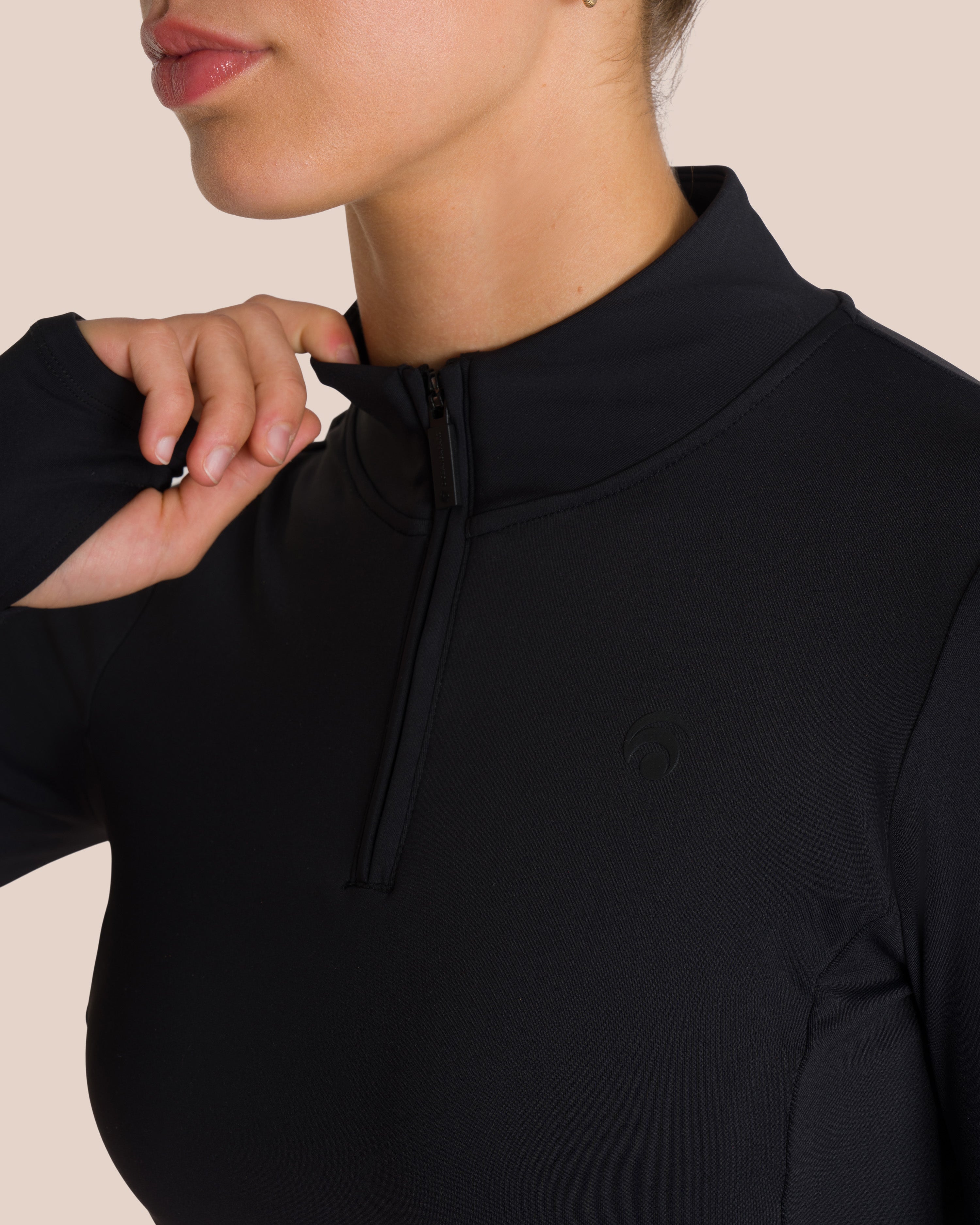 Florence Layer Set - Black - Yoga Set