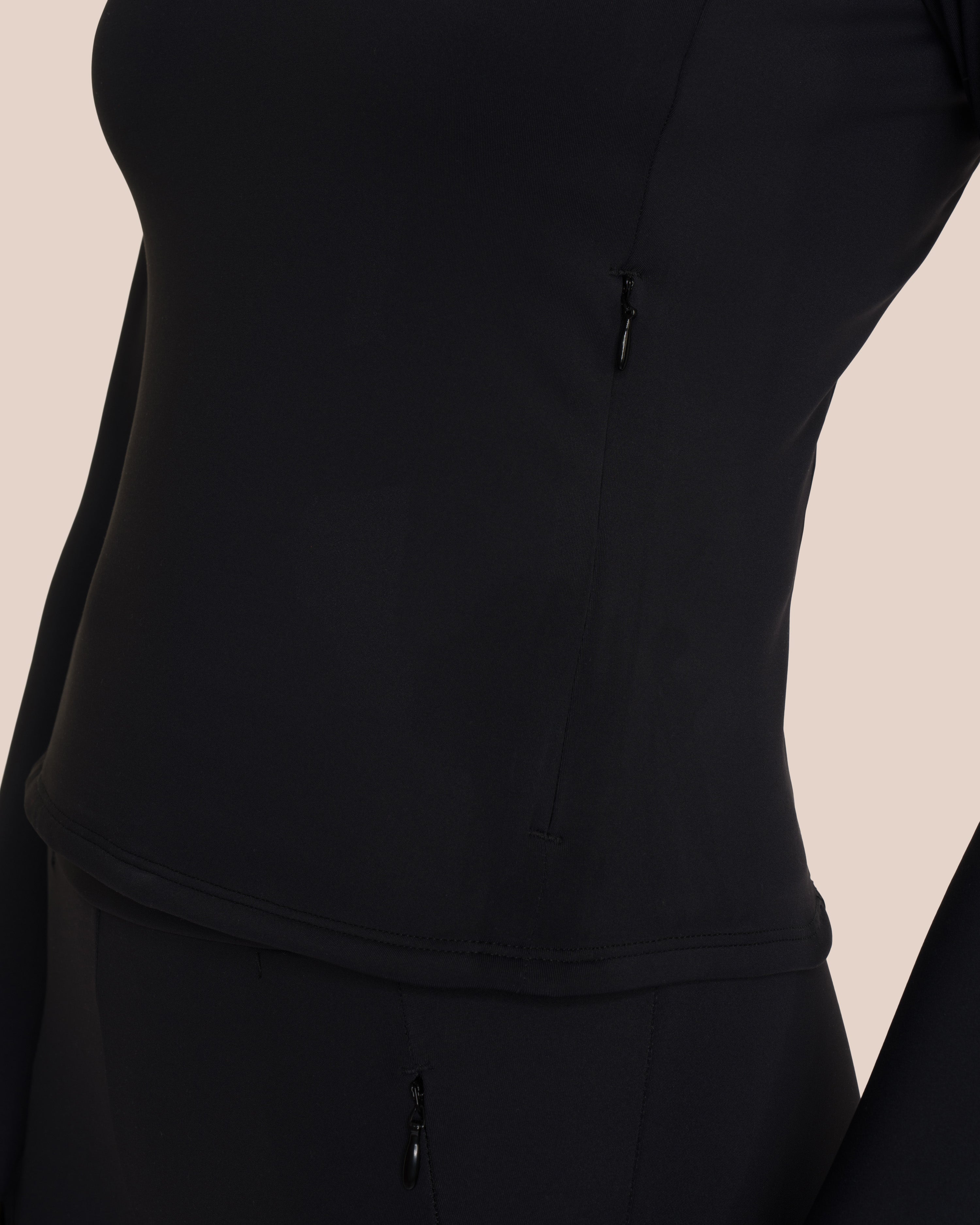 Florence Layer Set - Black - Yoga Set