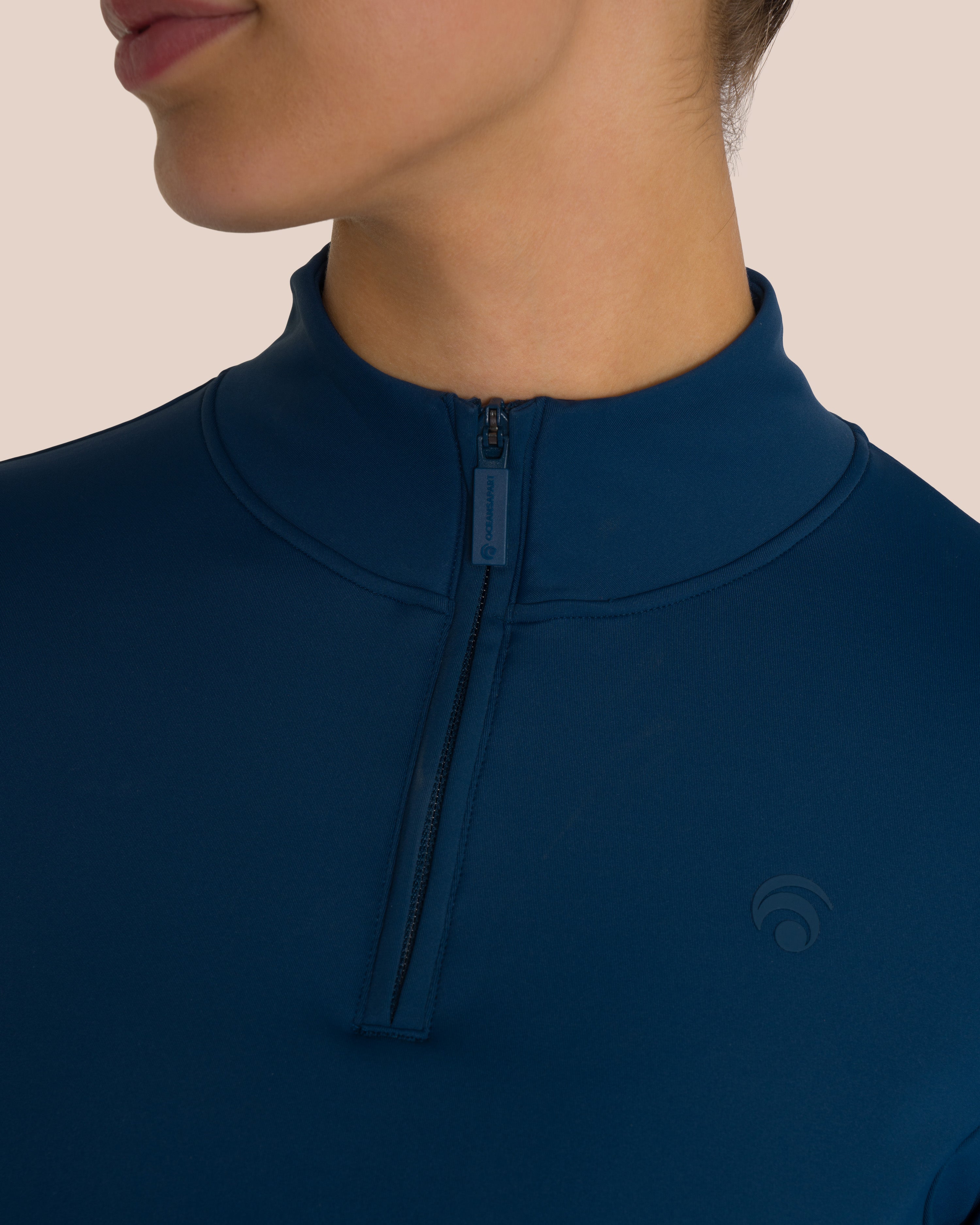 Florence Half Zip Longsleeve - Yoga Longsleeve